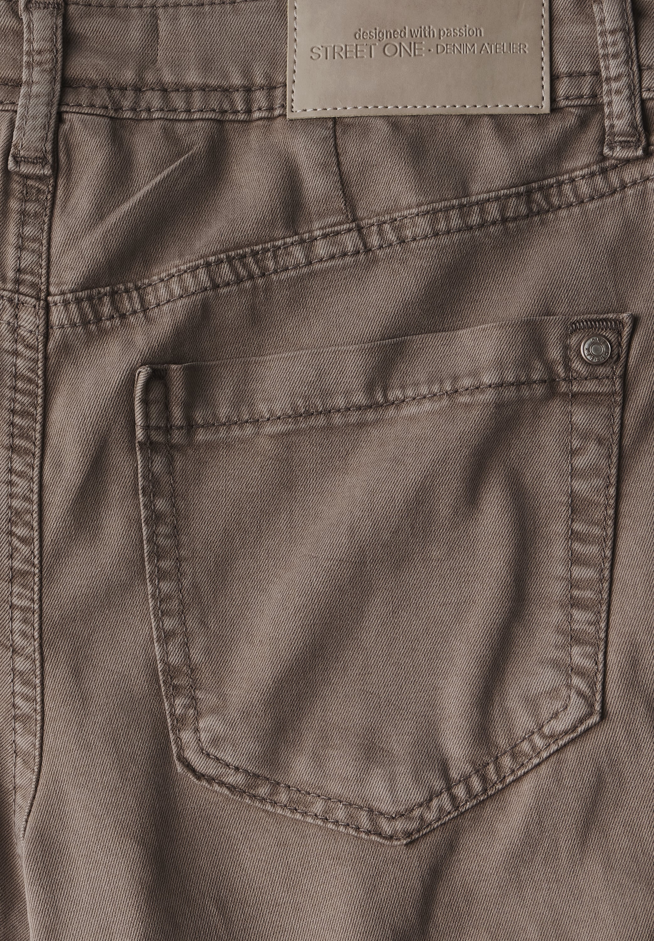 STREET ONE Weite Jeans, im Culotte-Stil