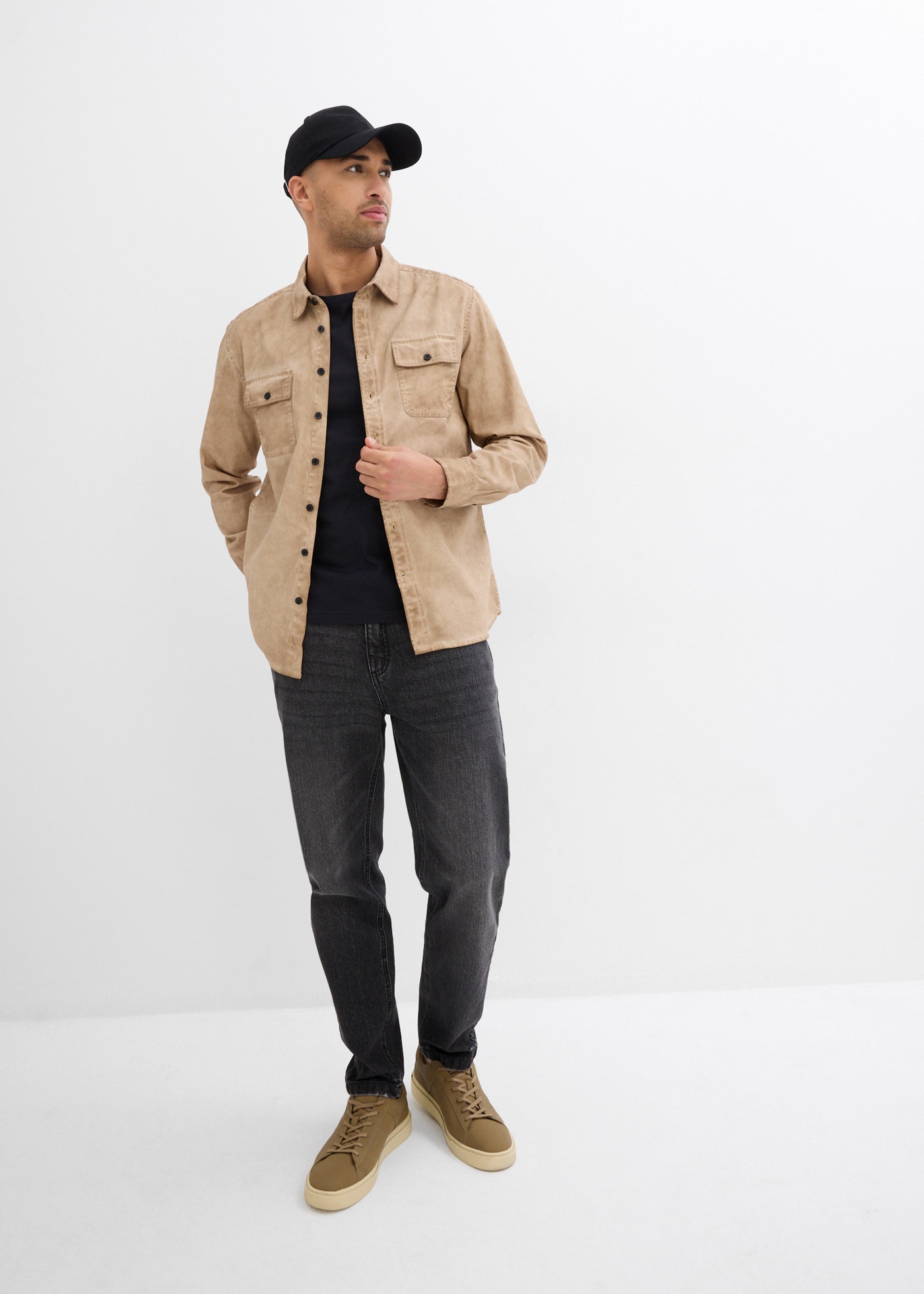 bonprix T-Shirt »T-Shirt (5er Pack)« Packung, 5, 5 Stk. tlg. T-Shirt (5er Pack)