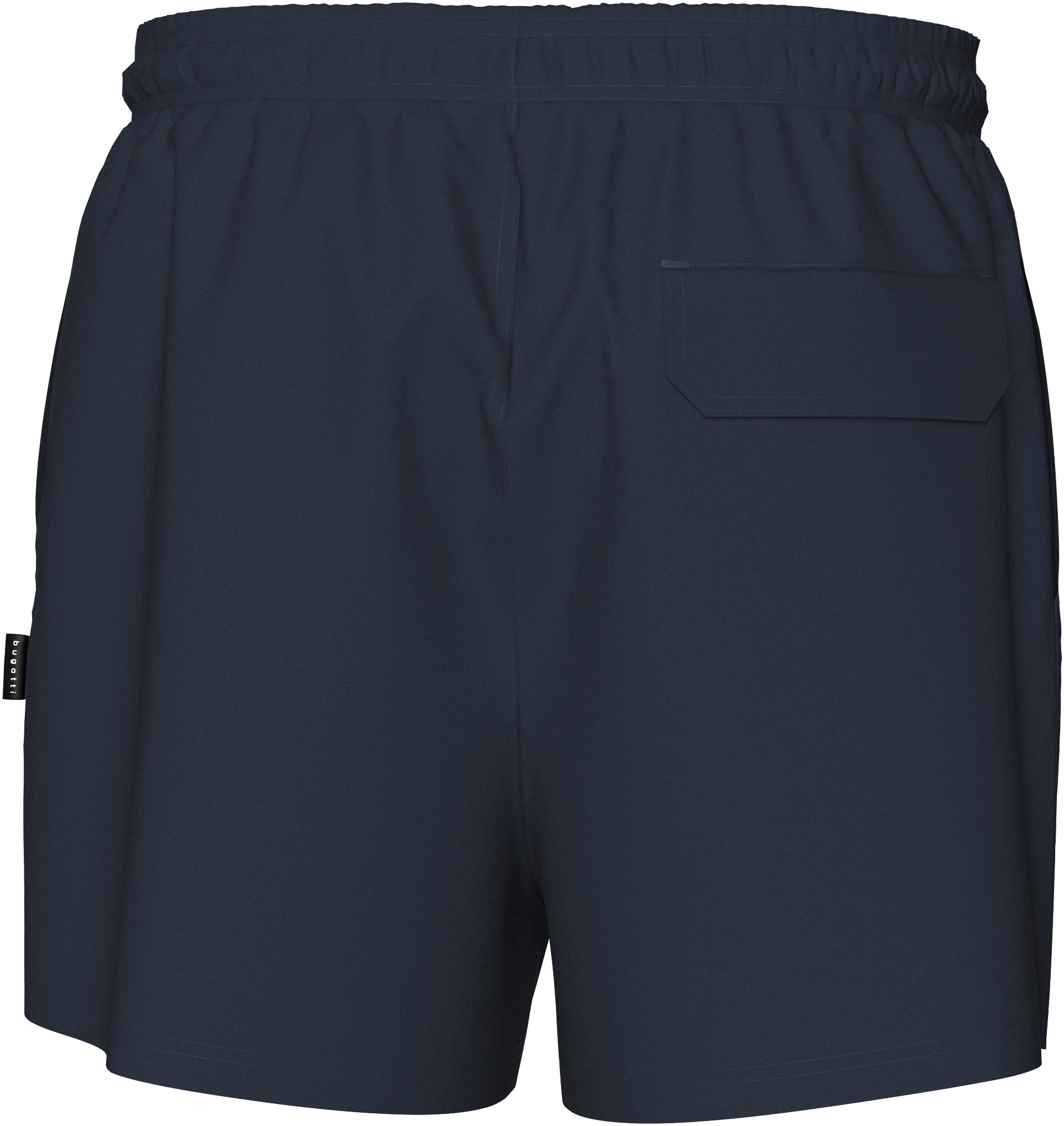 bugatti Badeshorts, mit Markenprägung an den Kordeln