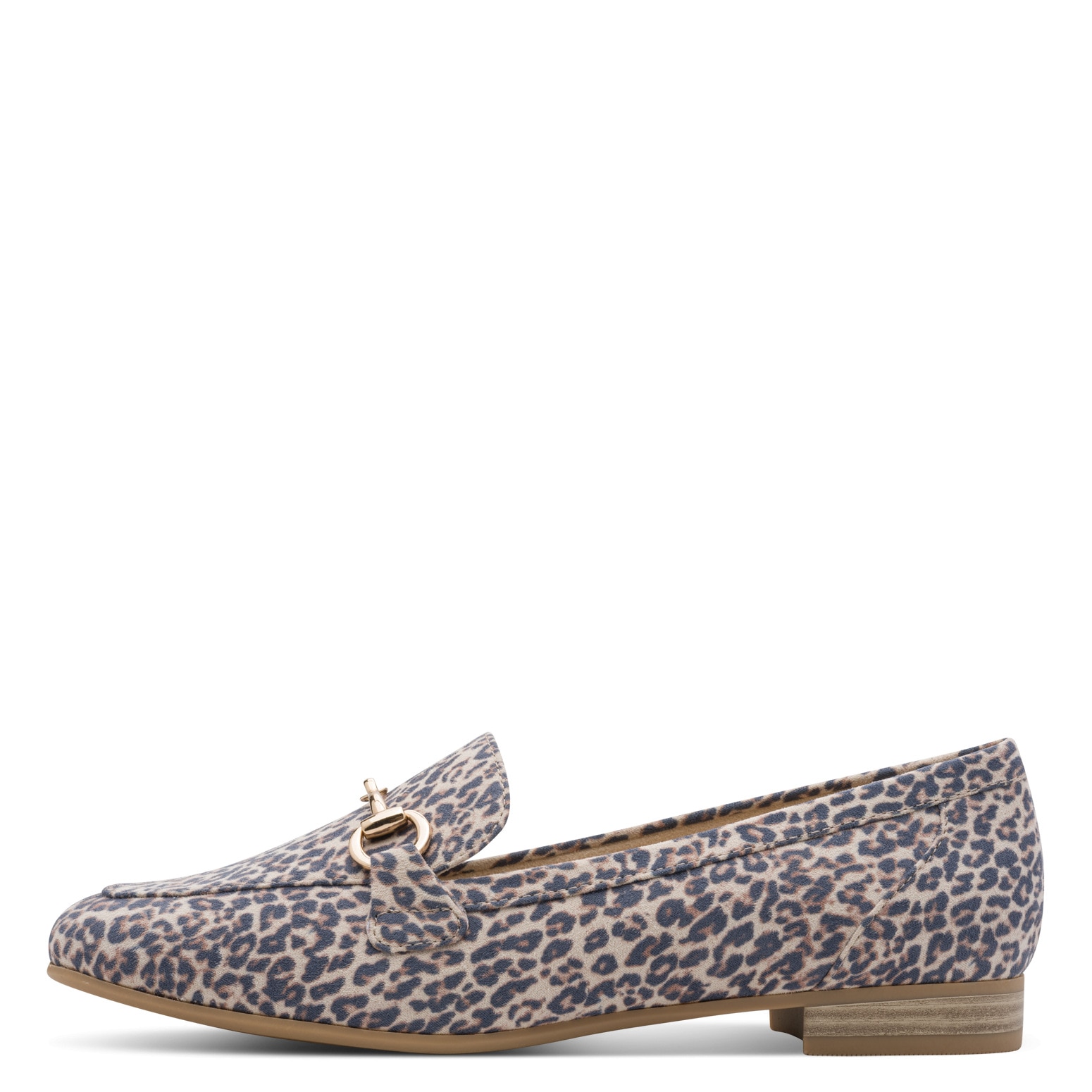 MARCO TOZZI Slipper  , Blockabsatz, Loafer, Businessschuh mit Schmuckspange