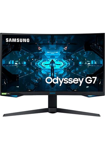 Samsung Gaming-Monitor »C27G74TQSR«, 68 cm/27 Zoll, 2560 x 1440 px, WQHD, 1 ms... kaufen