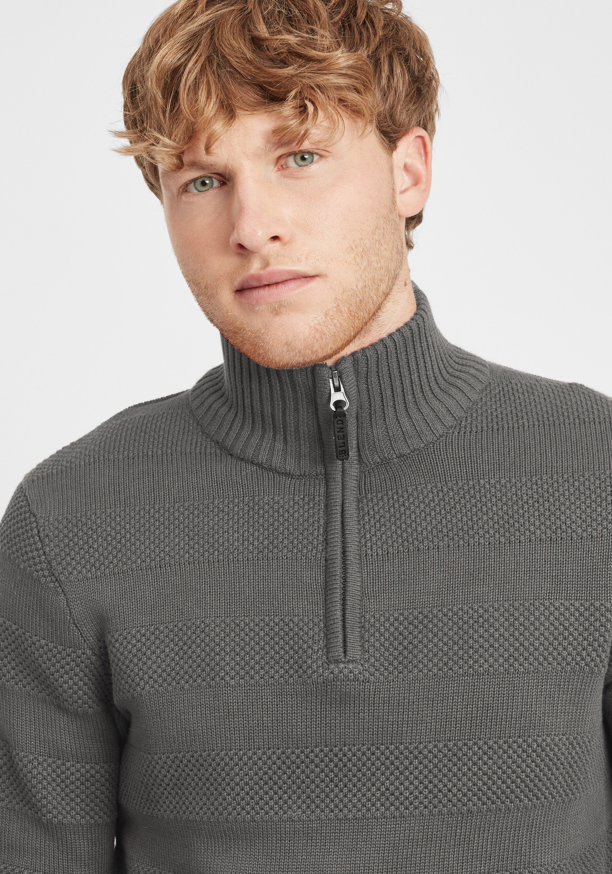 Blend Strickfleece-Pullover »Strickpullover BHGaspar«