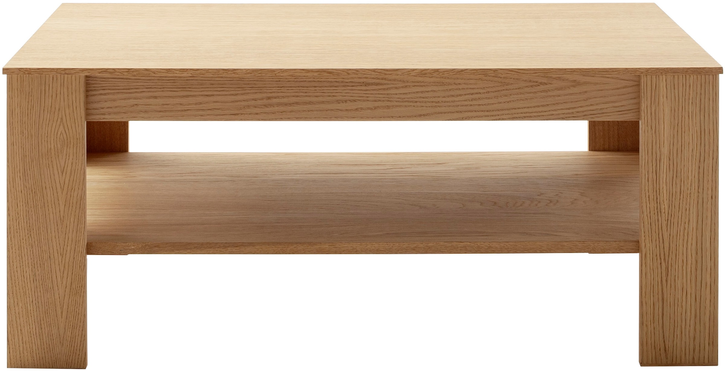 MCA living Couchtisch »Araya Couchtisch«, (1 St.), FSC-Mix, Couchtisch mit Ablage