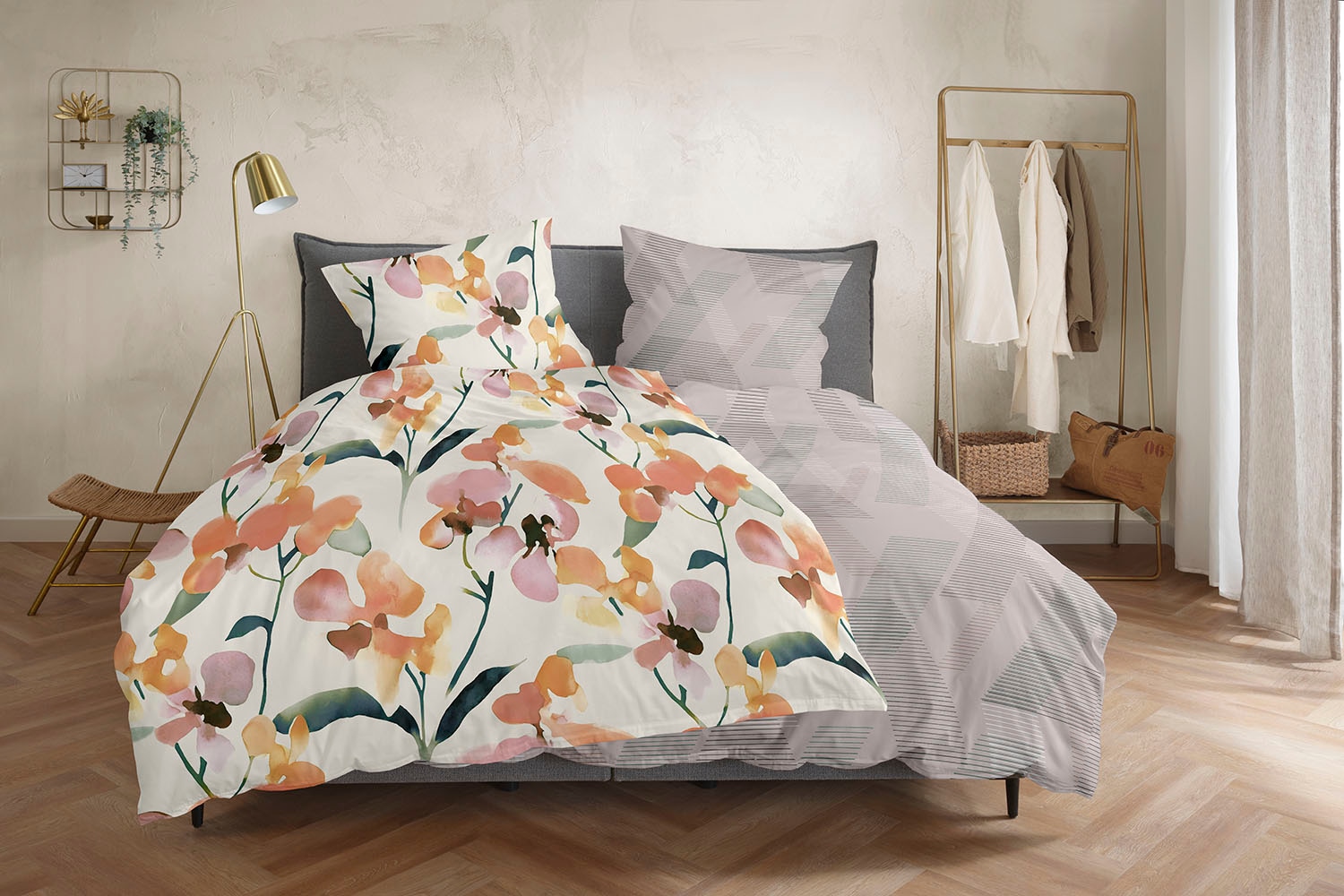 Primera Bettwäsche »Renforce-Bettwäsche Orchid« 2