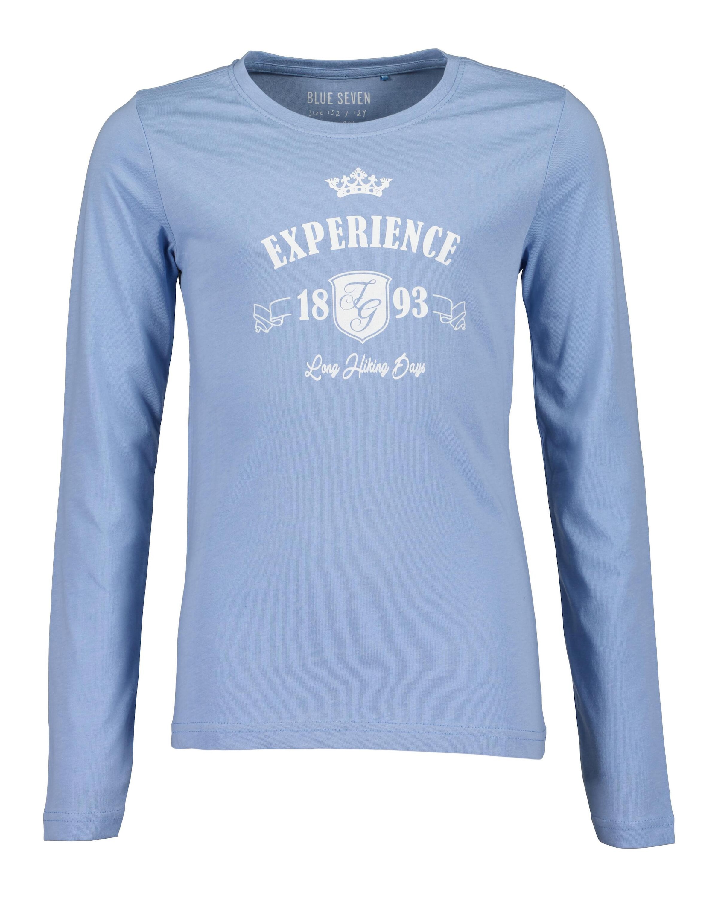 Blue Seven Langarmshirt »Blue Seven Teenager Mädchen Langarmshirts«, (2 tlg.)