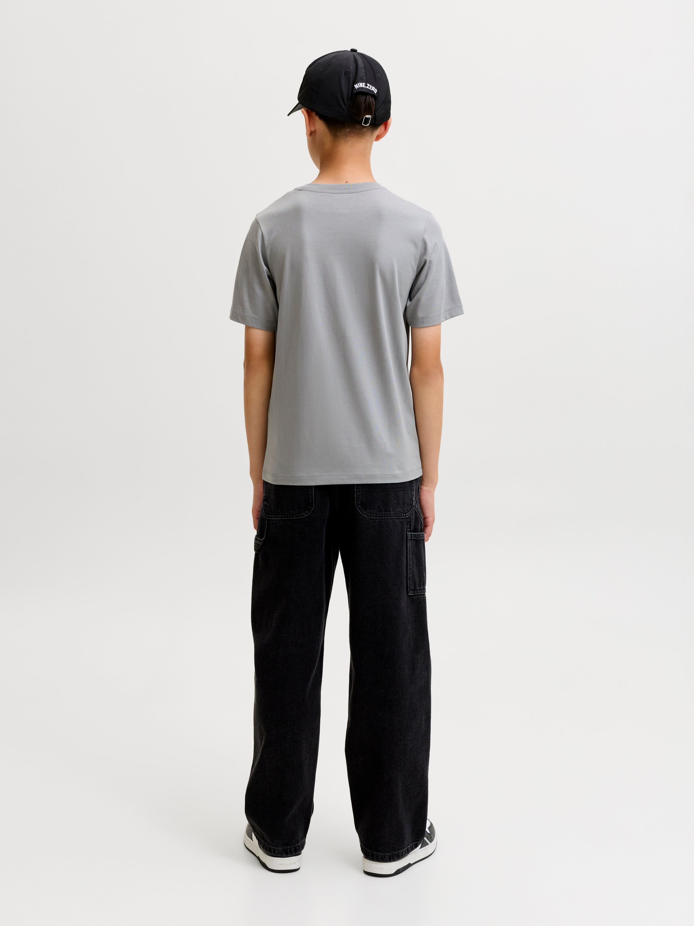 Jack & Jones Junior »JJECORP stylisch, atmungsaktiv, pflegeleicht« bedruckt, casual, regular fit, Jersey, Rundhals