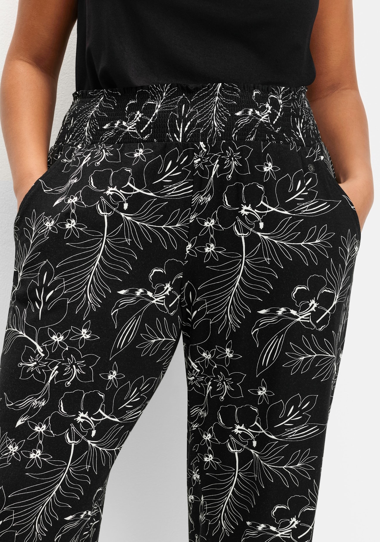 Sheego Jerseyhose