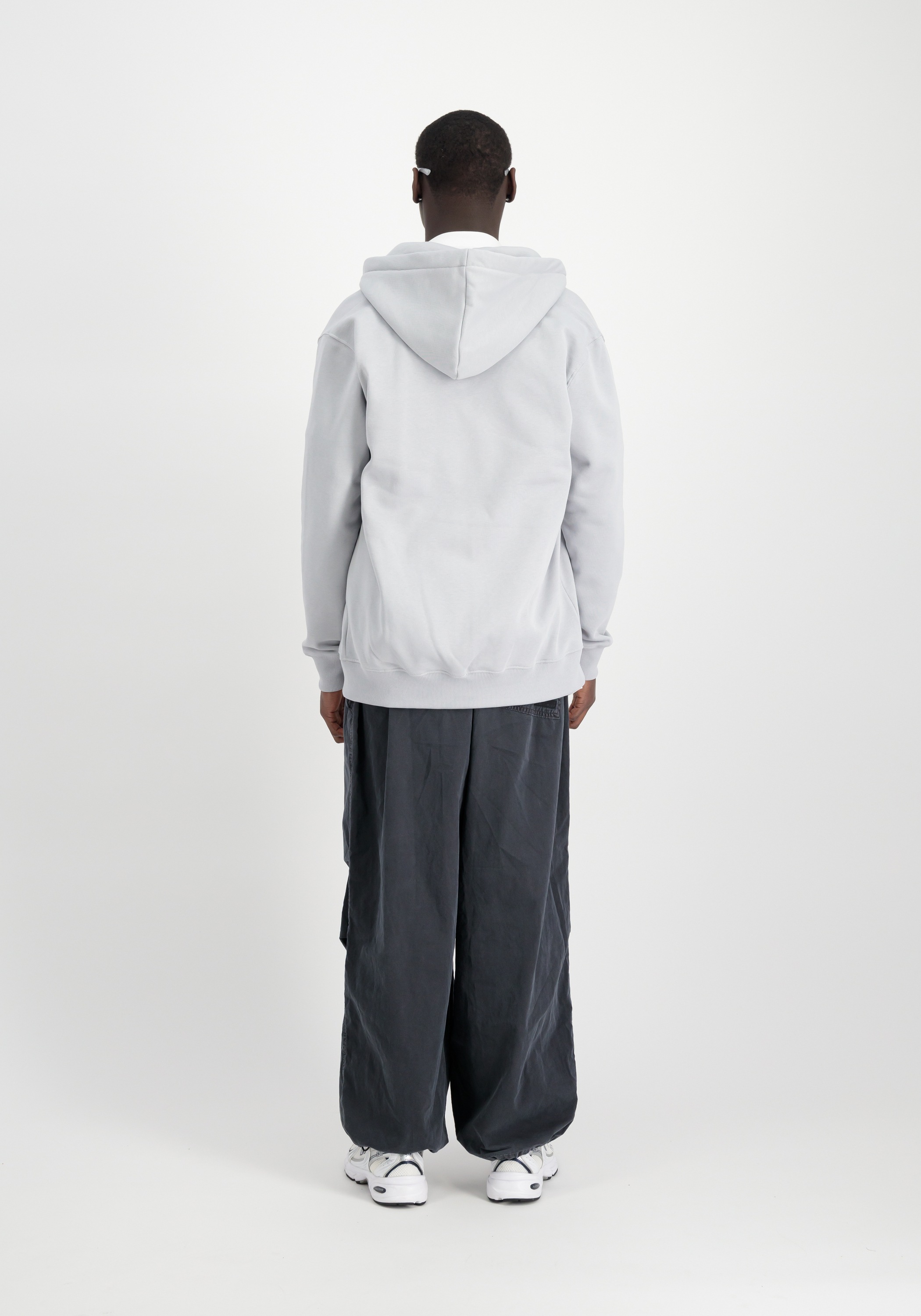 Alpha Industries Hoodie »Alpha Industries Men - Hoodies Basic Zip Hoodie BL PP«