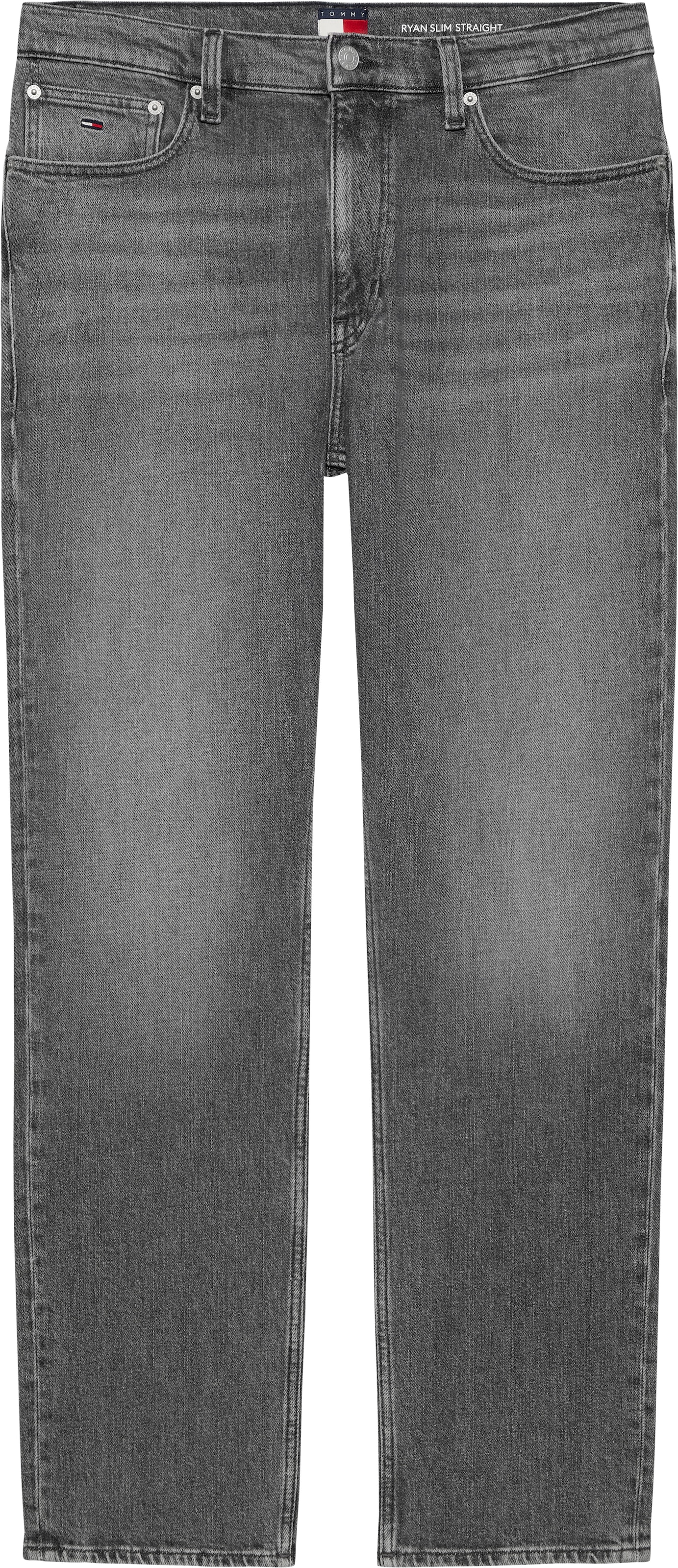 Tommy Jeans Slim-fit-Jeans »RYAN SLIM STRAIGHT«, mit Logoprägung