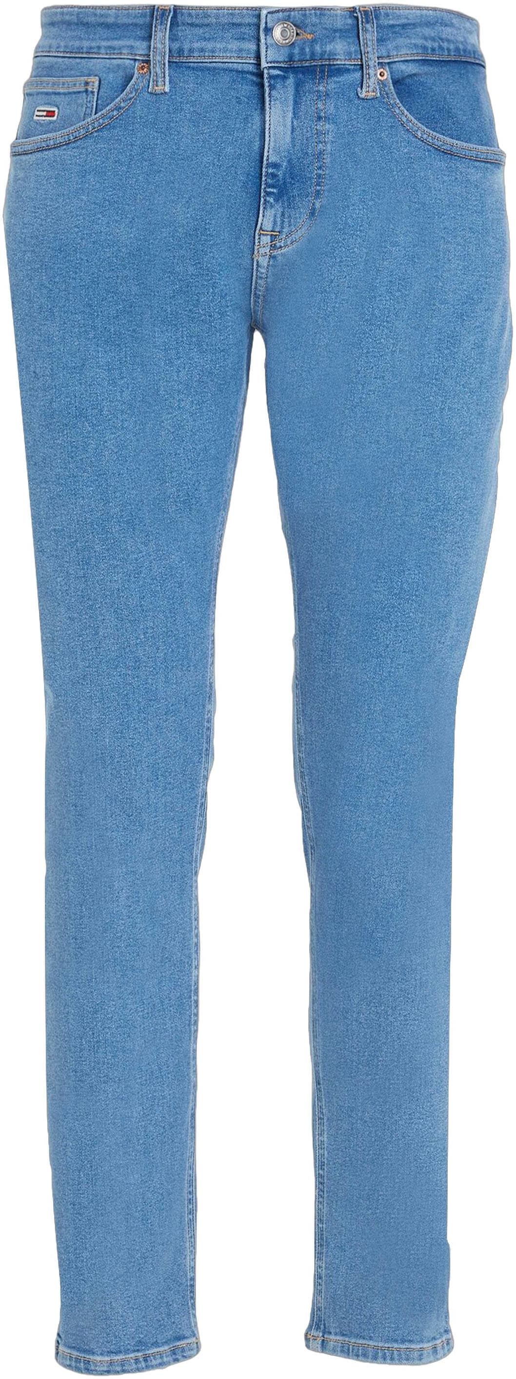 Tommy Jeans Slim-fit-Jeans bei OTTO »AUSTIN Lederbadge TPRD«, mit SLIM