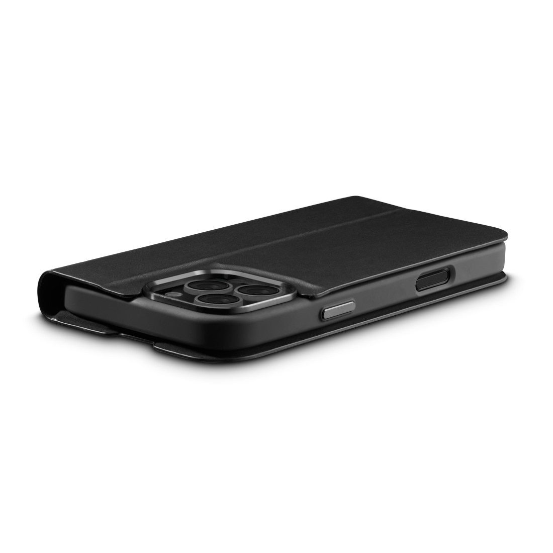 Hama Smartphone-Hülle »Handytasche Booklet für Apple iPhone 16 Pro Max nachhaltig, Kartenfach«, iPhone 16 Pro Max, Standfunktion, Kartenfach