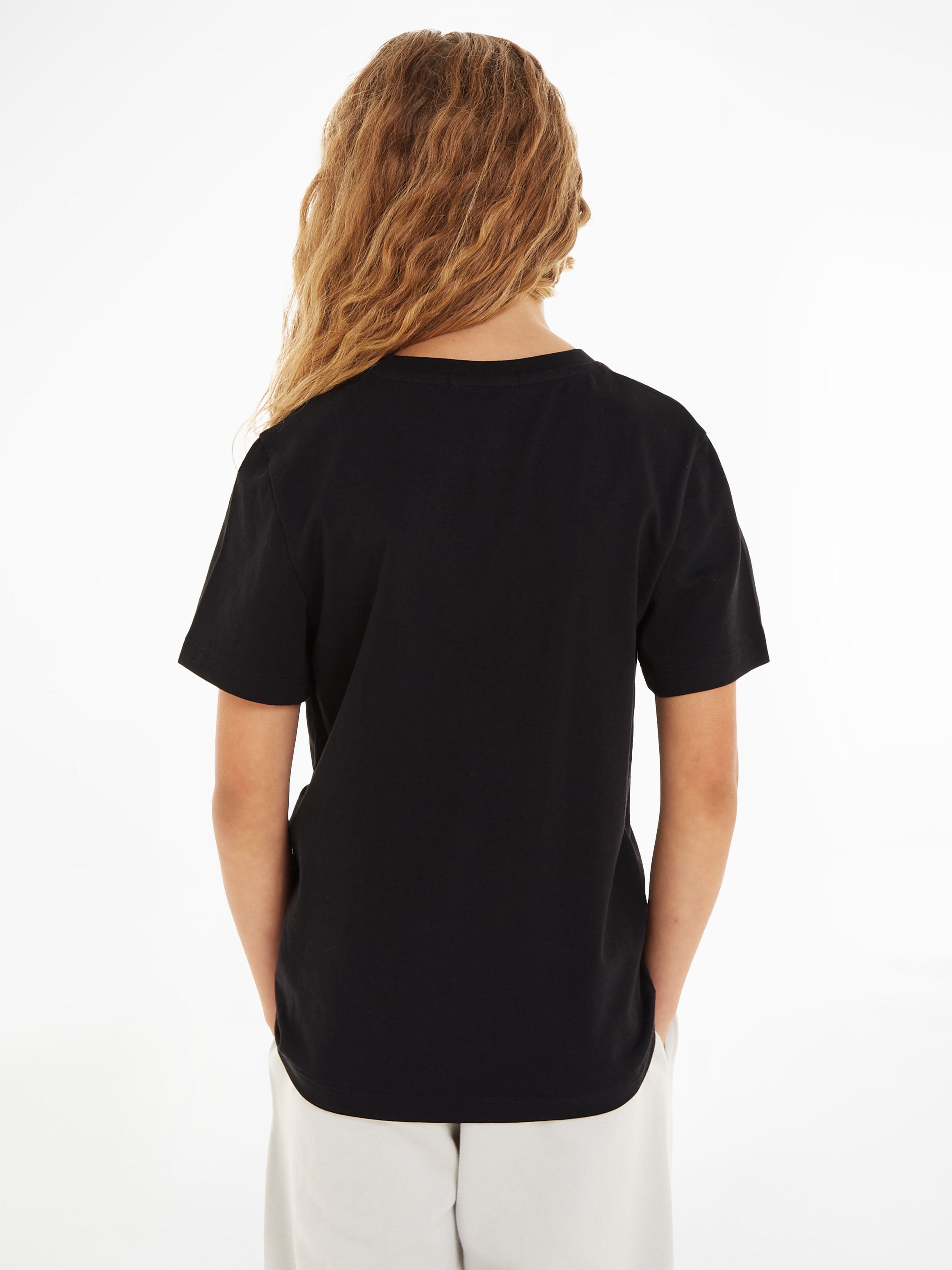 Calvin Klein Jeans T-Shirt »CK MONOGRAM SS T-SHIRT«, für Kinder bis 16  Jahre im OTTO Online Shop