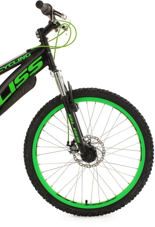 KS Cycling Jugendfahrrad »Bliss«, 18 Gang, Shimano, Tourney Schaltwerk, Kettenschaltung, für Damen und Herren, Kettenschaltung