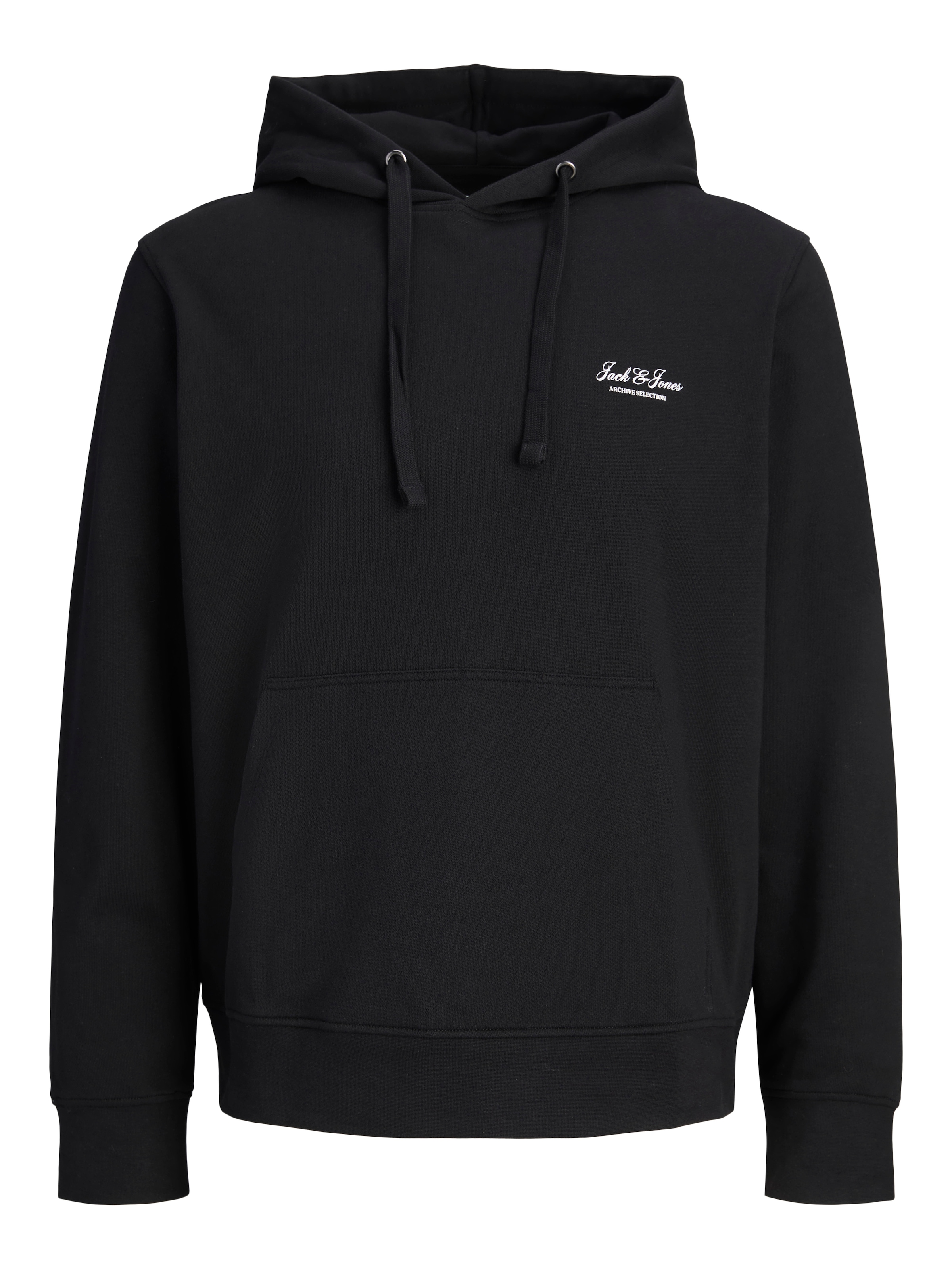 Jack & Jones PlusSize Kapuzensweatshirt »JJEARCHIVE GRAPHIC SWEAT HOOD SN PLS«, Baumwollmischung, regular fit
