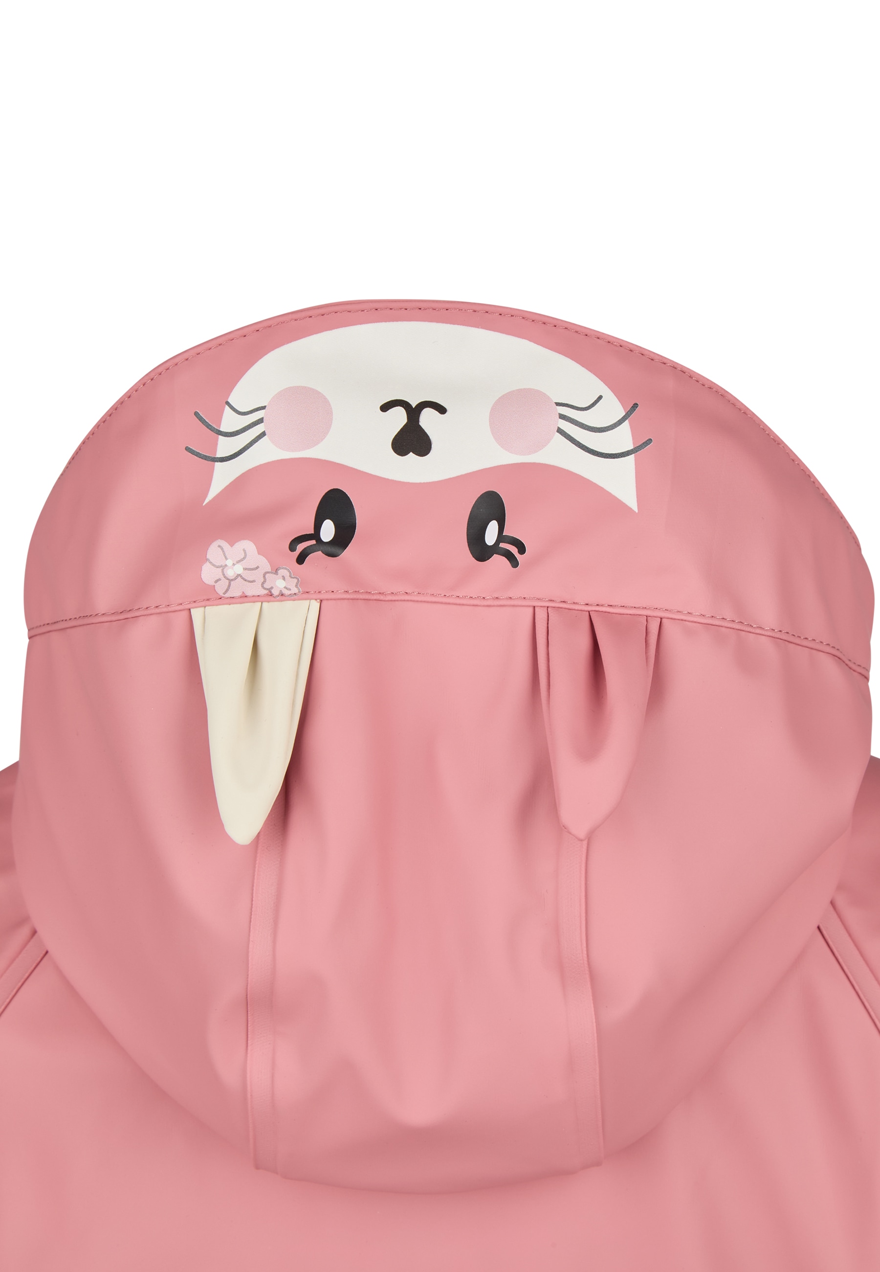 Sterntaler® Regenjacke »Regenjacke gefüttert Hase«