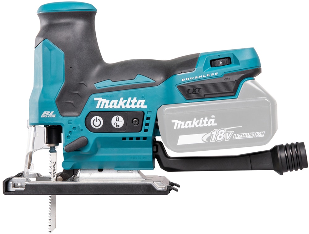 Makita Akku-Pendelhubstichsäge »DJV185Z«, LXT 18V • 135 mm • 800-3.000 min-1, ohne Akku und Ladegerät