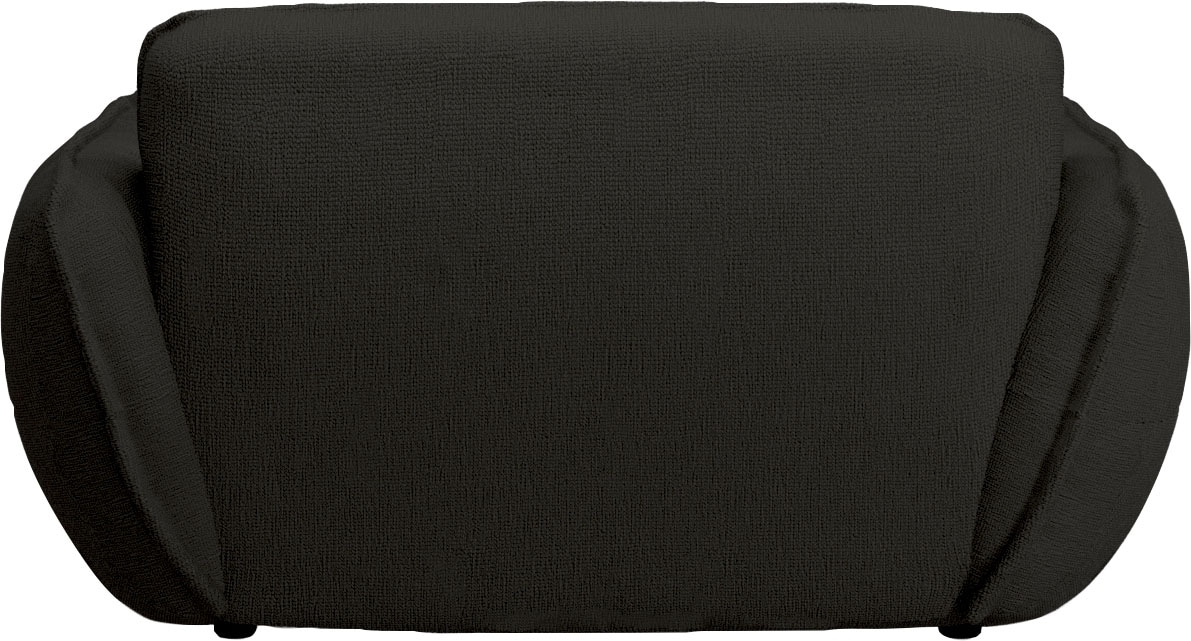 BETYPE Chaiselongue »Be Fluffy, moderner Love Seat, XXL Sofa, Lese-Sessel, Big-Sessel für 2« Softes Sitzgefühl, moderne Kedernaht, hochwertiger Bezug