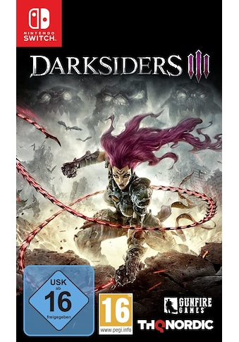 THQ Nordic Spielesoftware »Darksiders 3«, Nintendo Switch kaufen
