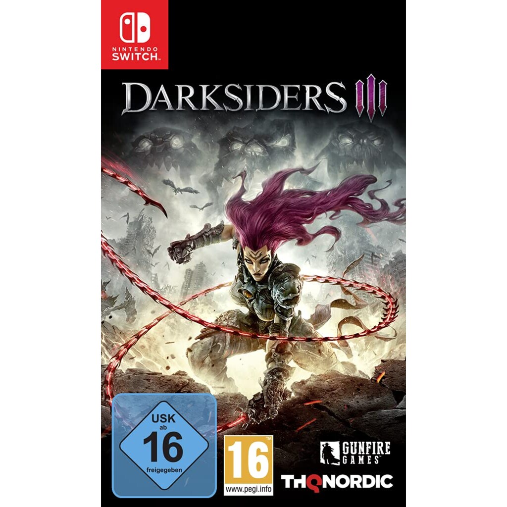 THQ Nordic Spielesoftware »Darksiders 3«, Nintendo Switch