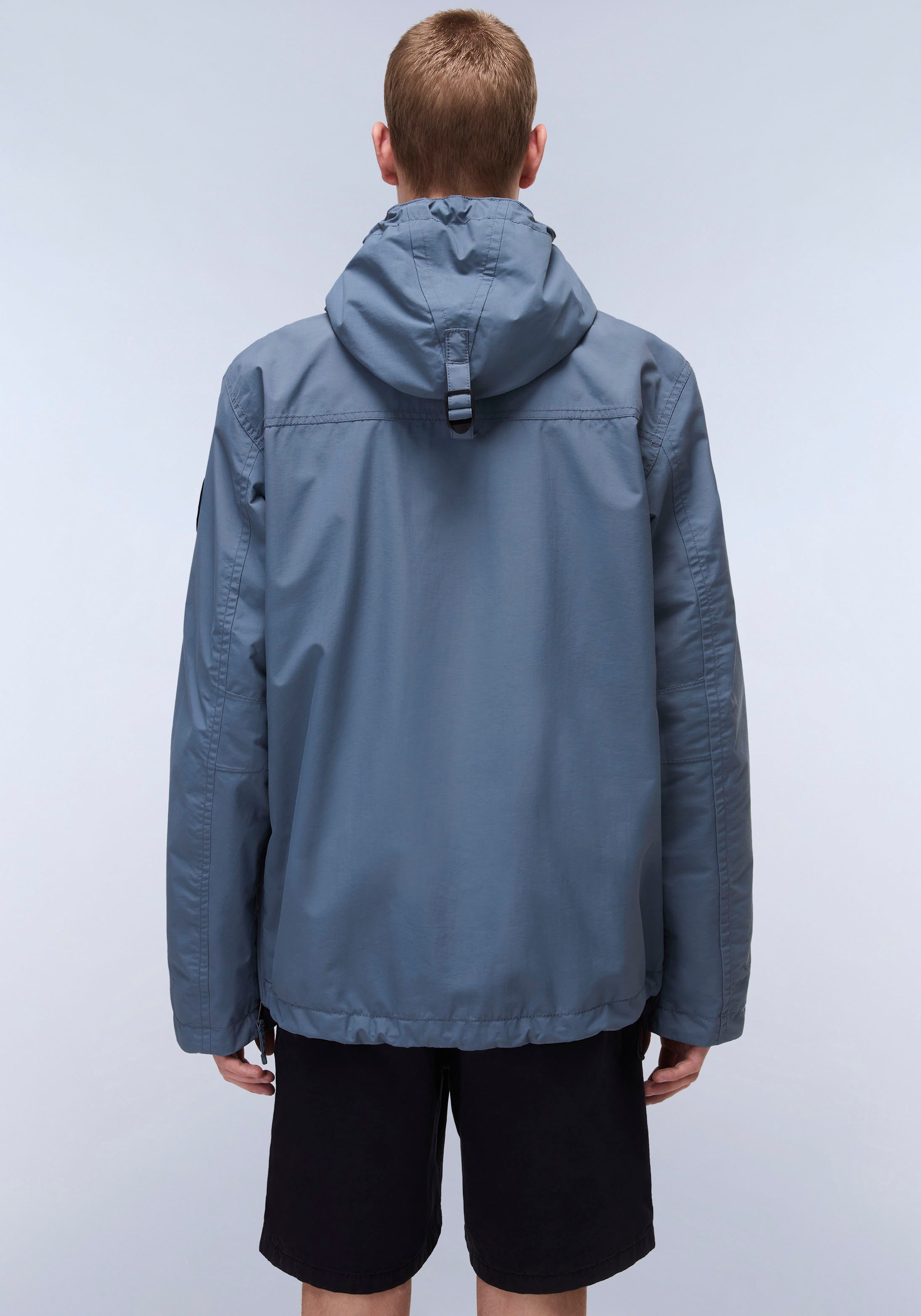 Napapijri Funktionsjacke »RAINFOREST M SUM 3«, mit Kapuze, Mit verstellbarem Gummizug und verschließbarem Schlitz im Saum