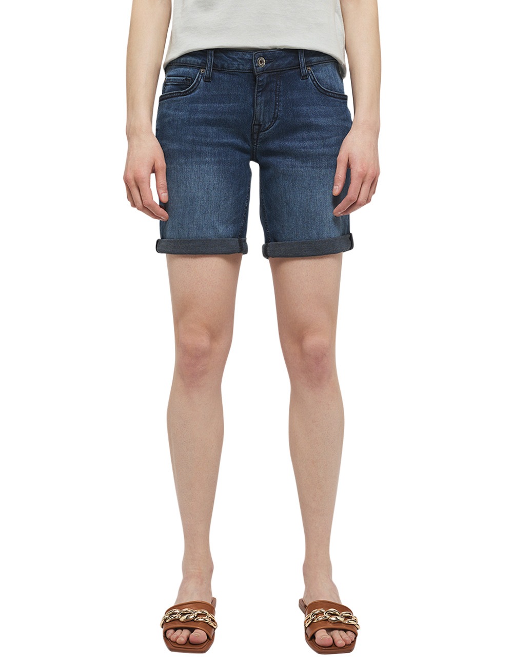 MUSTANG Jeansshorts »Bermuda«