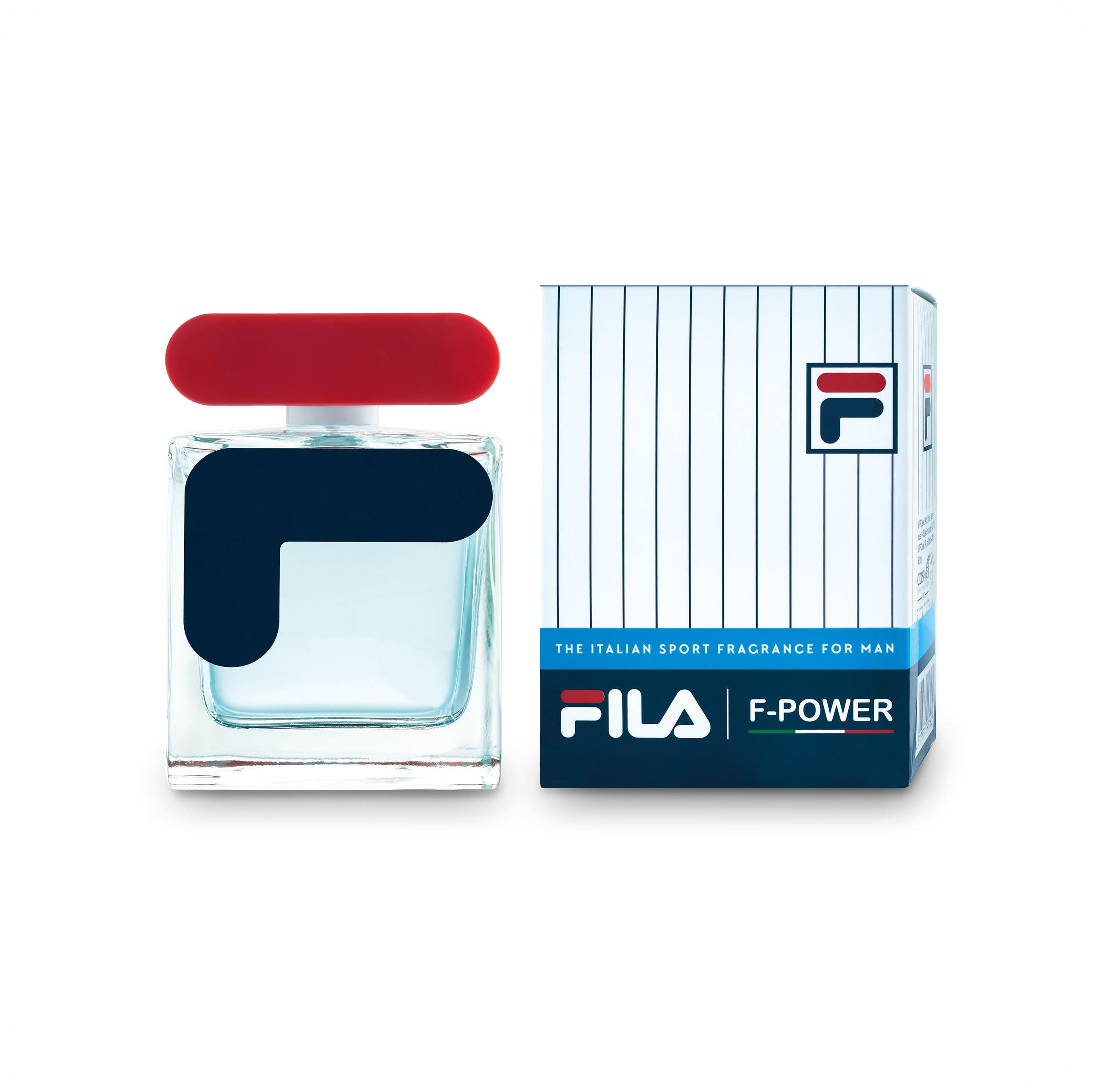 Fila Herren Eau de Toilette »F-Power Man EdT 90 ml« mit vielseiten Noten in blau, Größe 0