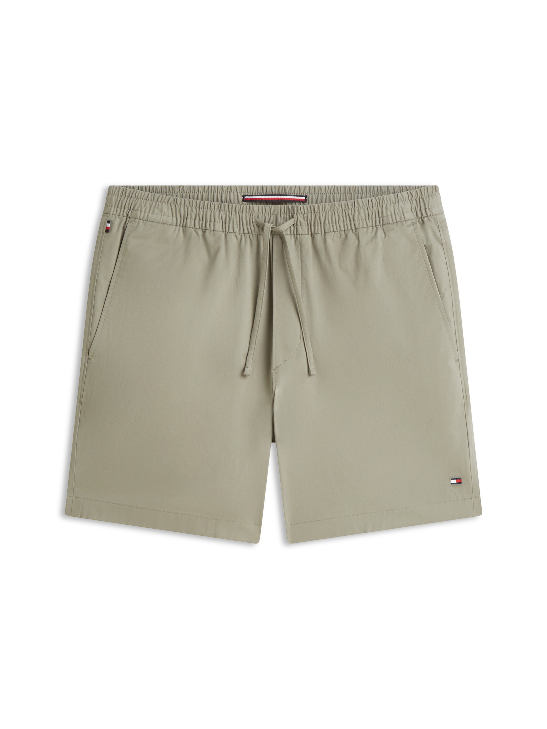 Tommy Hilfiger Shorts »DOVER POPLIN«  aus Paper-Touch-Baumwolle, elastischer Bund