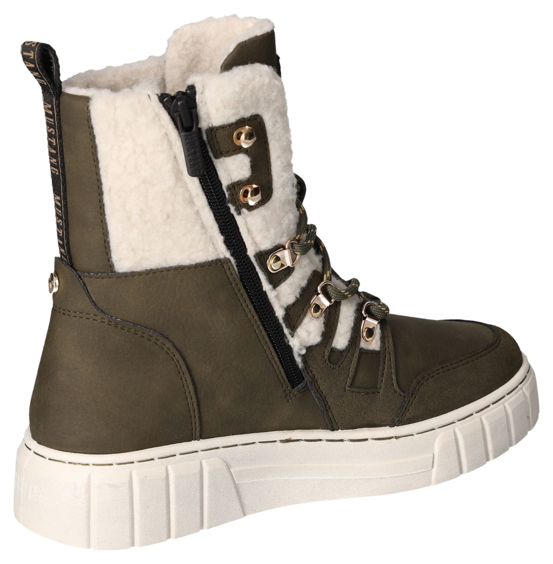 Mustang Shoes Winterboots, Schnürboots, Plateauboots, Snowboots mit Anziehlasche