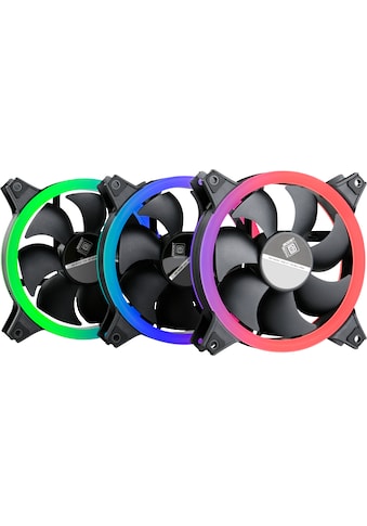 Gehäuselüfter »AIR Boost RGB Kit Double Ring«