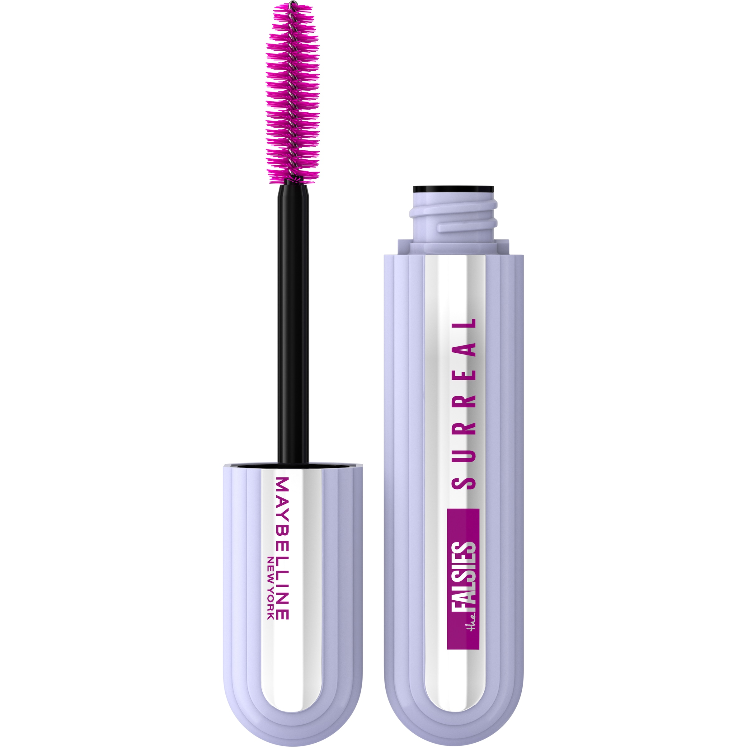 MAYBELLINE NEW YORK Mascara »Falsies Surreal Mascara« mit innovativer Helix-Bürste