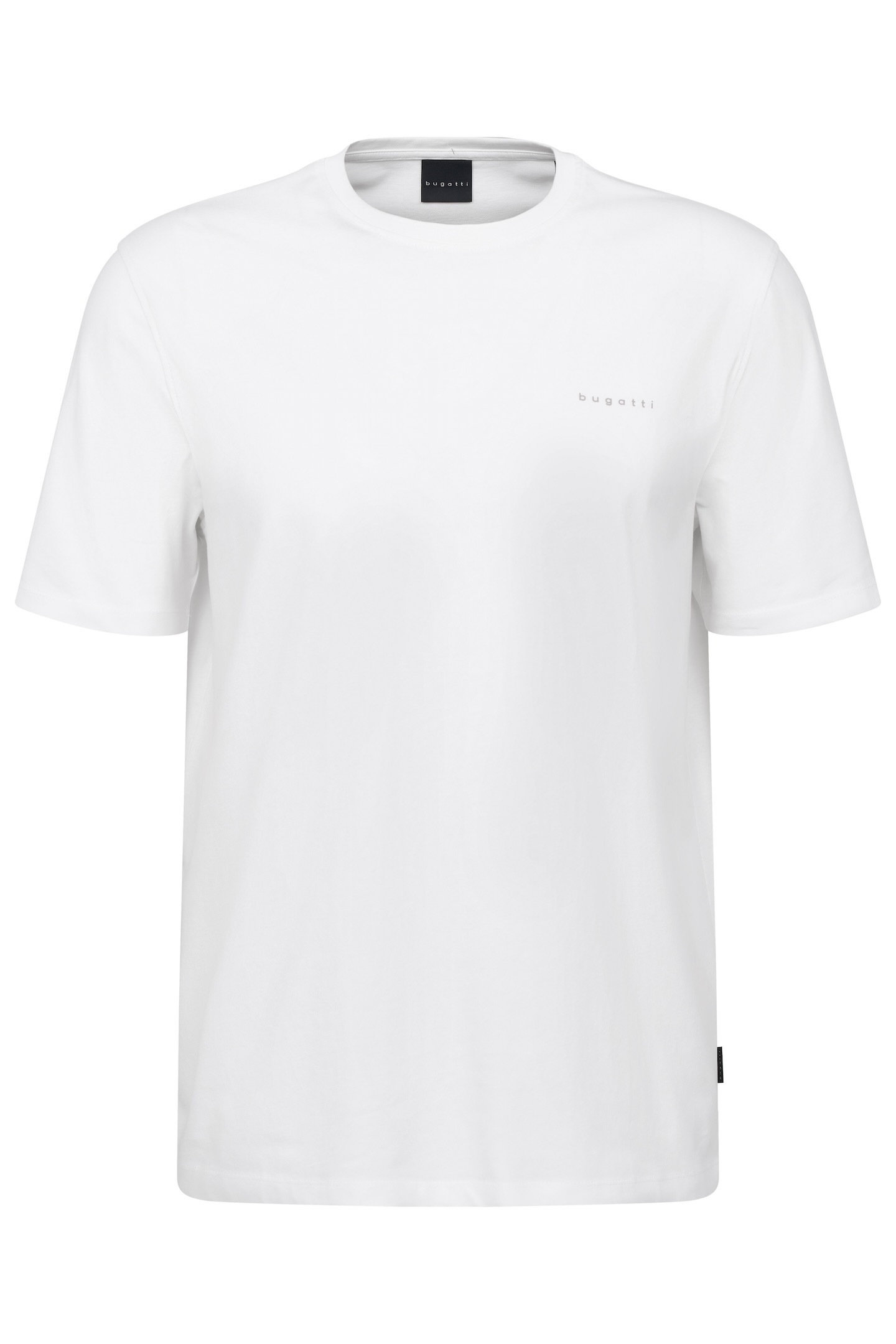 bugatti T-Shirt, mit kleinem bugatti Print