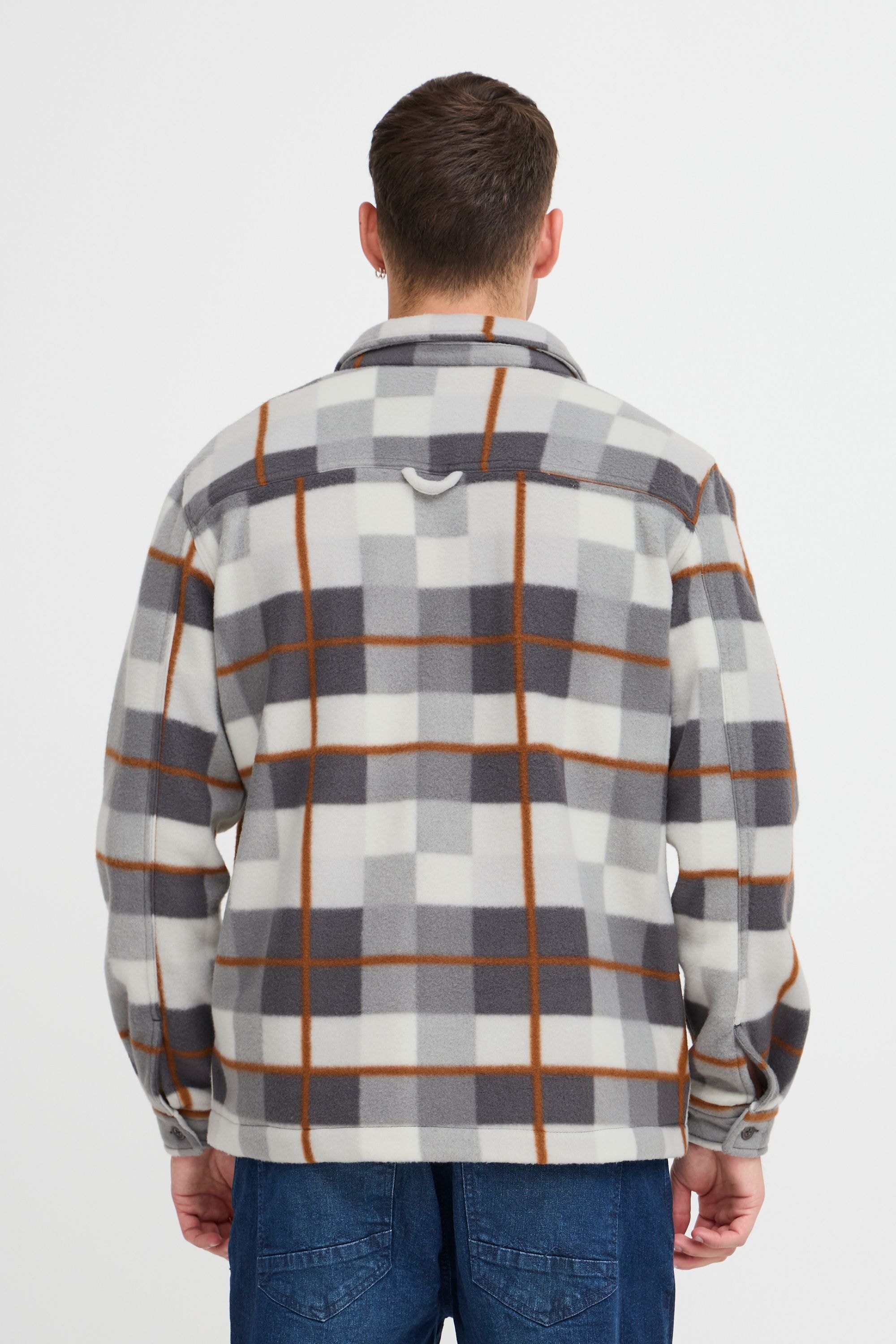 Blend Kurzjacke »Übergangsjacke BHShirt Fleece«, ohne Kapuze