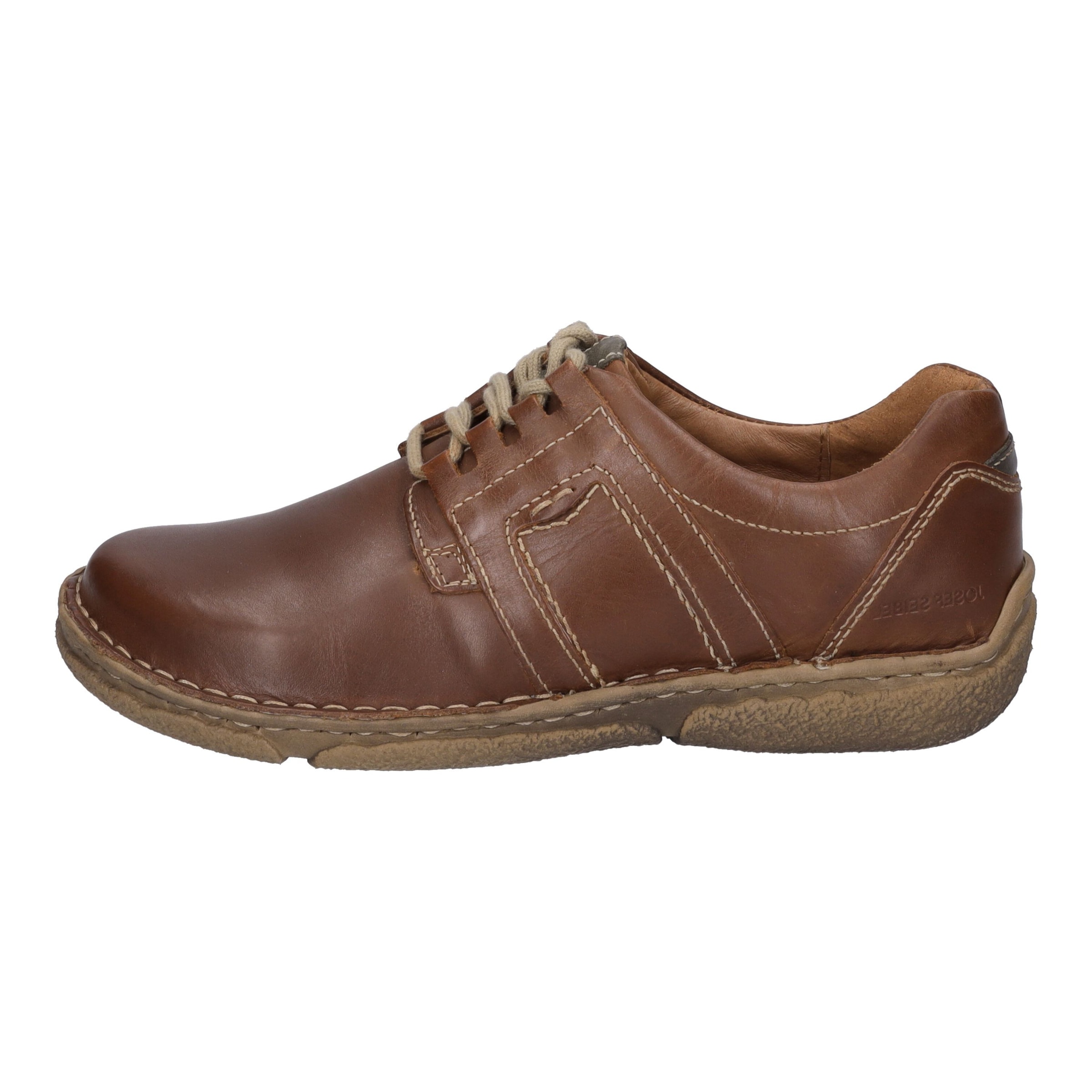 Josef Seibel Schnürschuh »Neele 44, castagne-kombi«