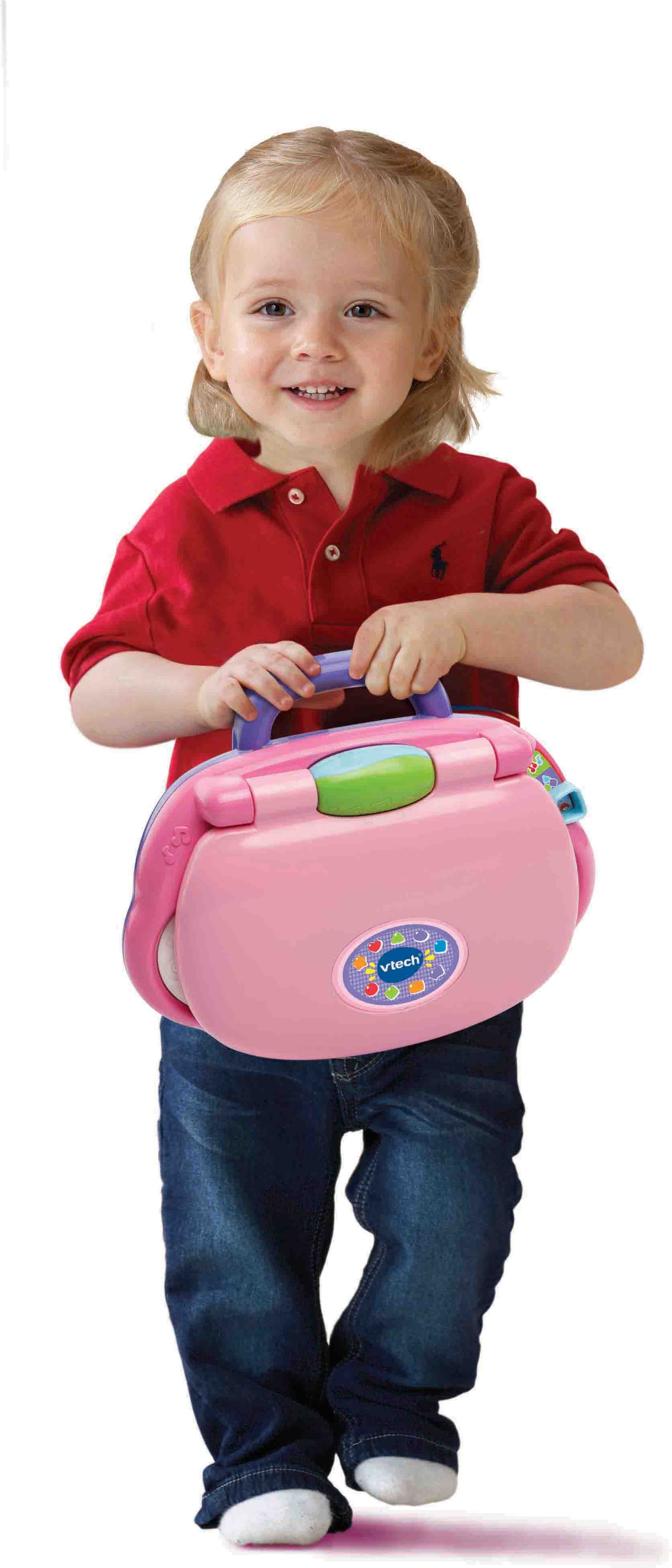 Vtech® Kindercomputer »VTechBaby, Entdecker Laptop, pink«