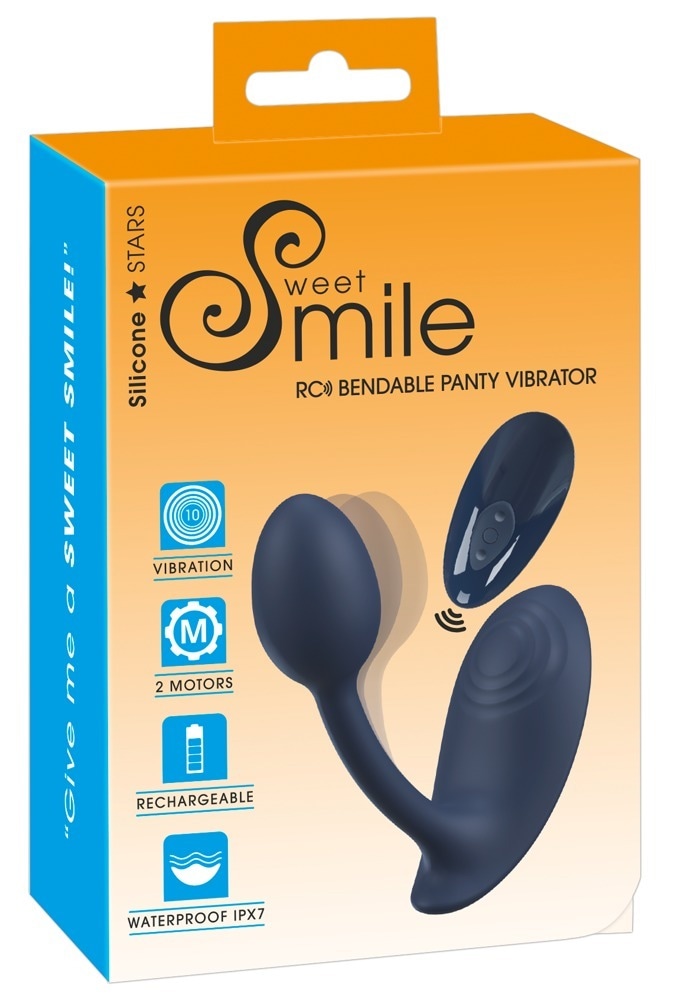 Sweet Smile Vibrator »Panty Vibrator RC Bendable Panty Vibrator«