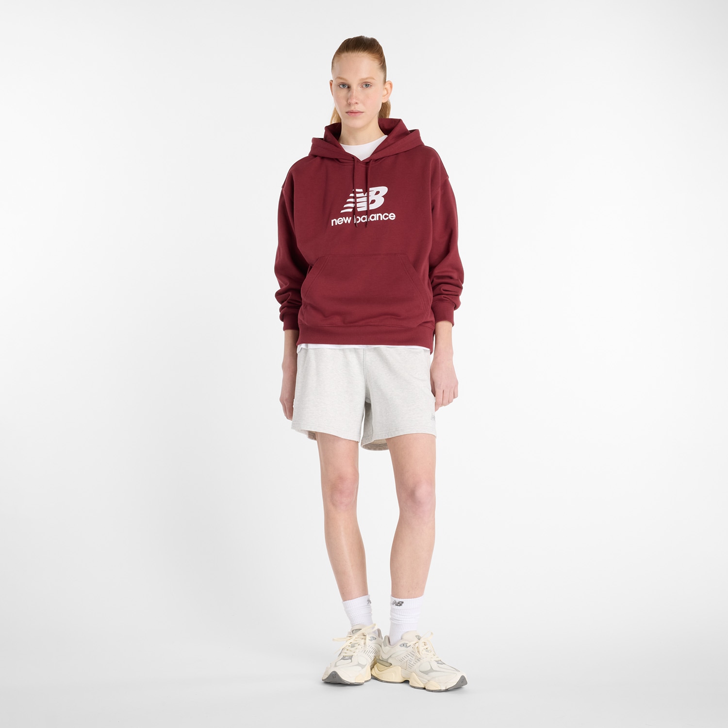 New Balance Kapuzensweatshirt »Sport Essentials French Terry Logo Hoodie«