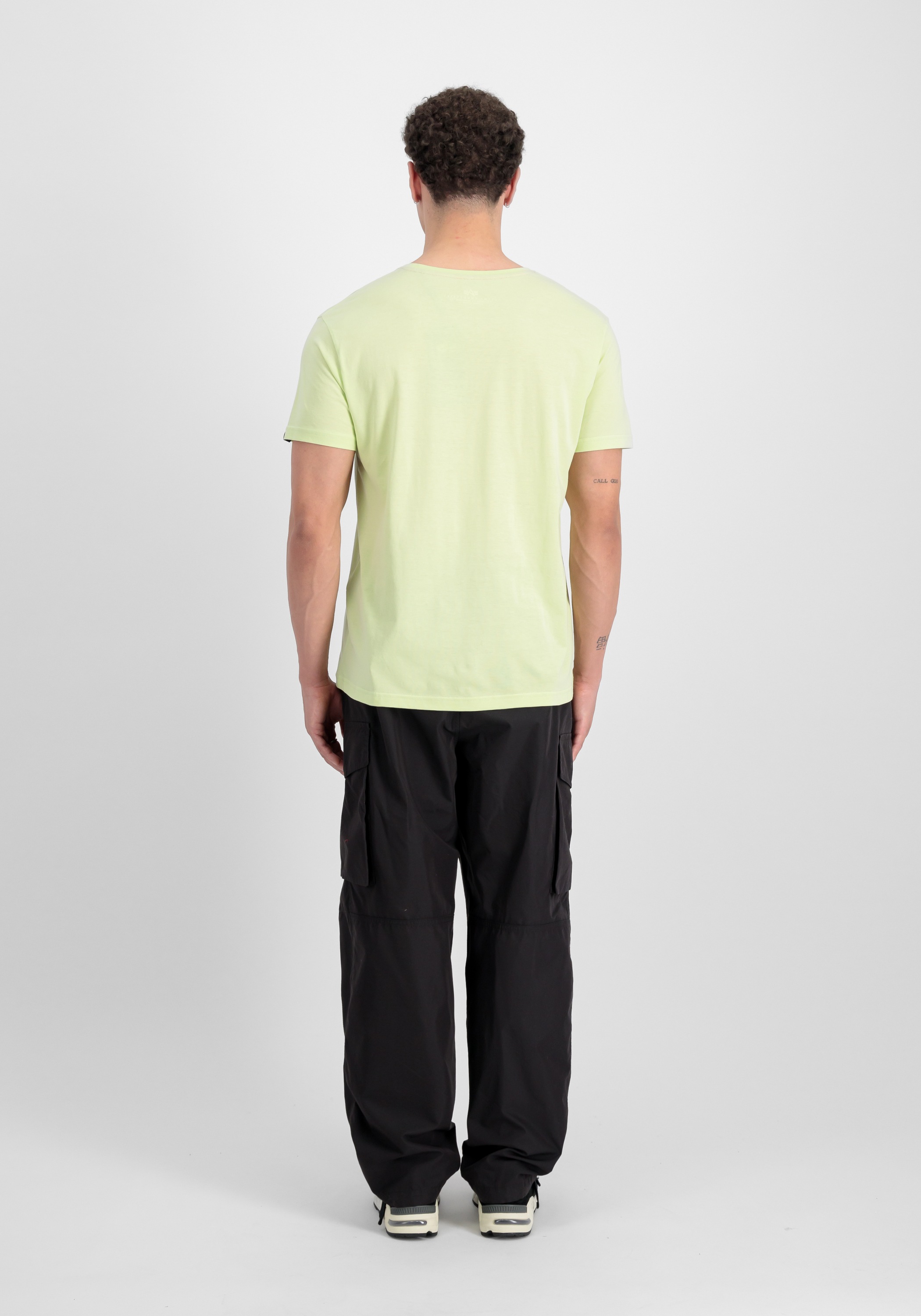 Alpha Industries T-Shirt »Alpha Industries Men - T-Shirts Basic T-Shirt ML«