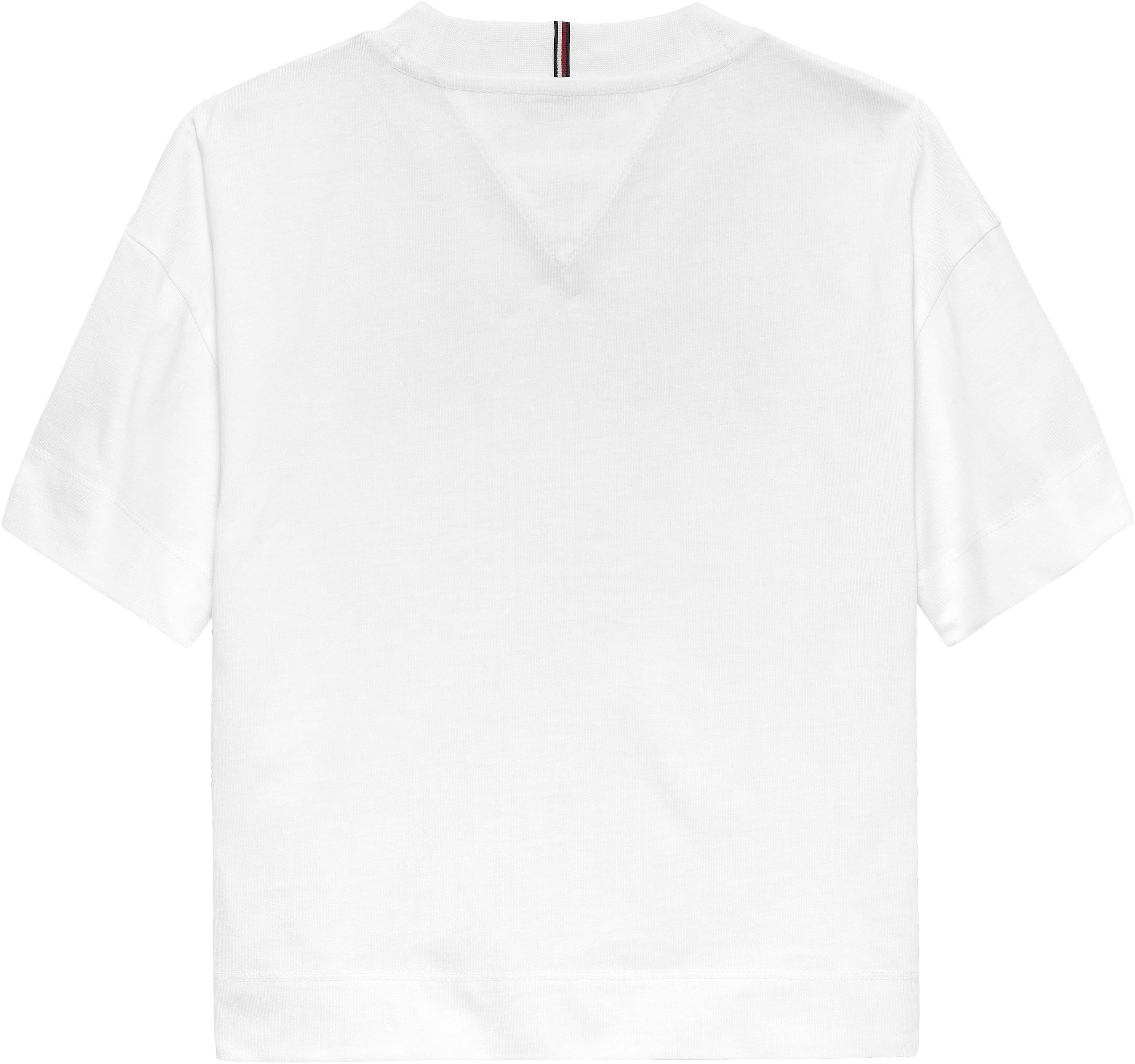 Tommy Hilfiger T-Shirt »VARSITY TEE SS« Kinder bis 16 Jahre, regular fit