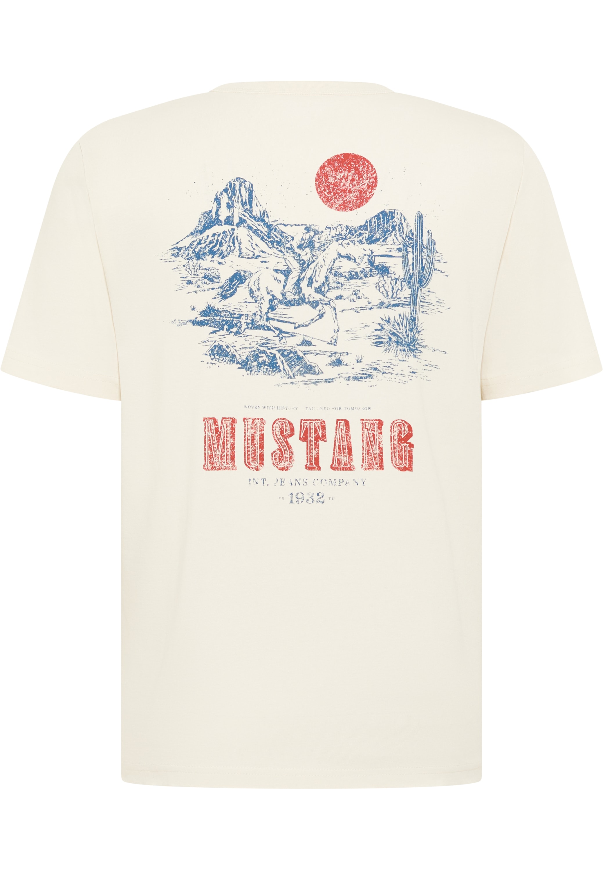 MUSTANG Kurzarmshirt »Herren Style Austin«