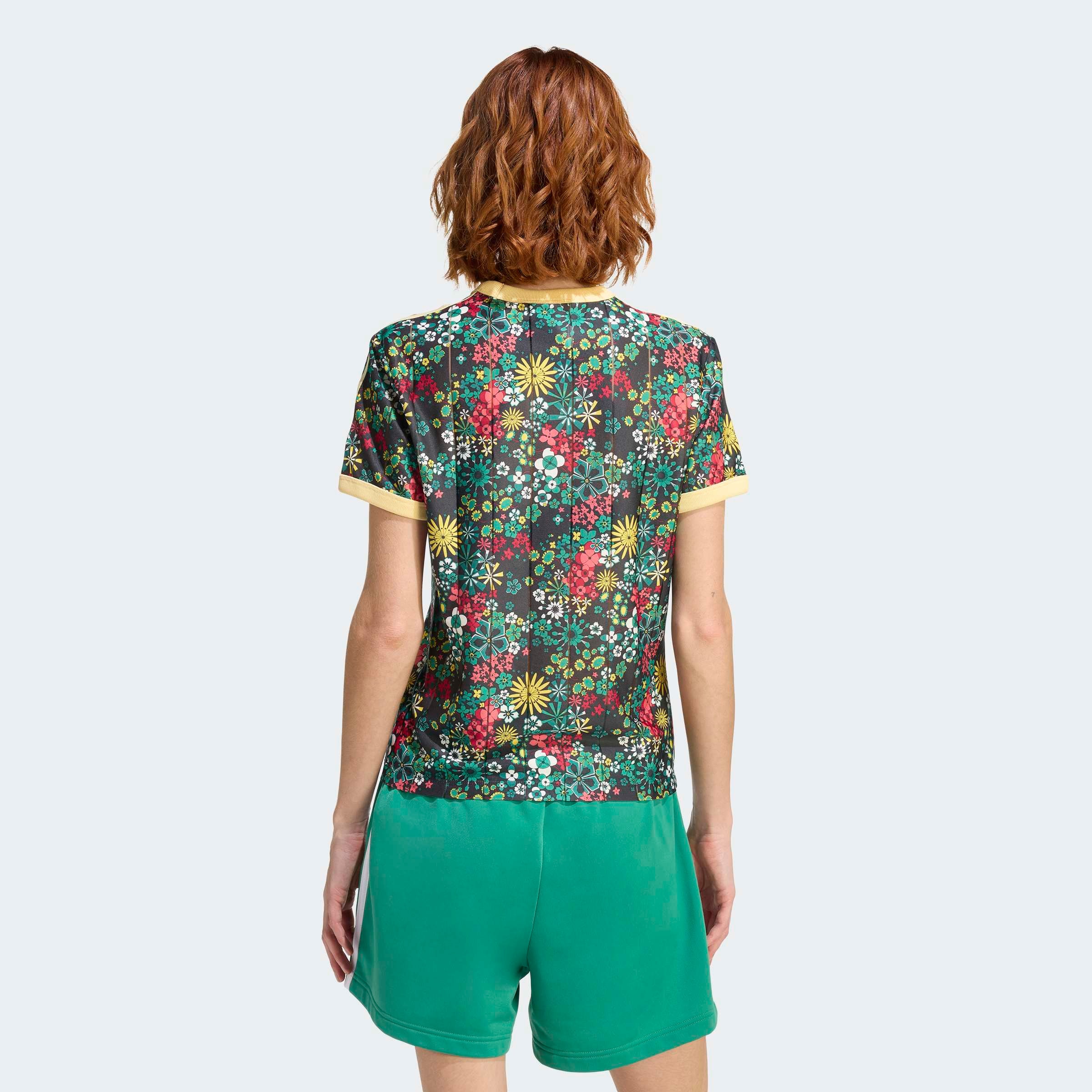 adidas Originals T-Shirt »ADIDAS ORIGINALS X LIBERTY LONDON 3-STREIFEN«