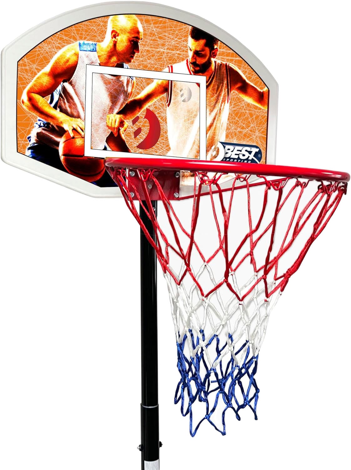 Best Sporting Basketballständer »Basketballständer höhenverstellbar von 165 - 205 cm«