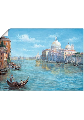 Wandbild »Venedig«, Europa, (1 St.)
