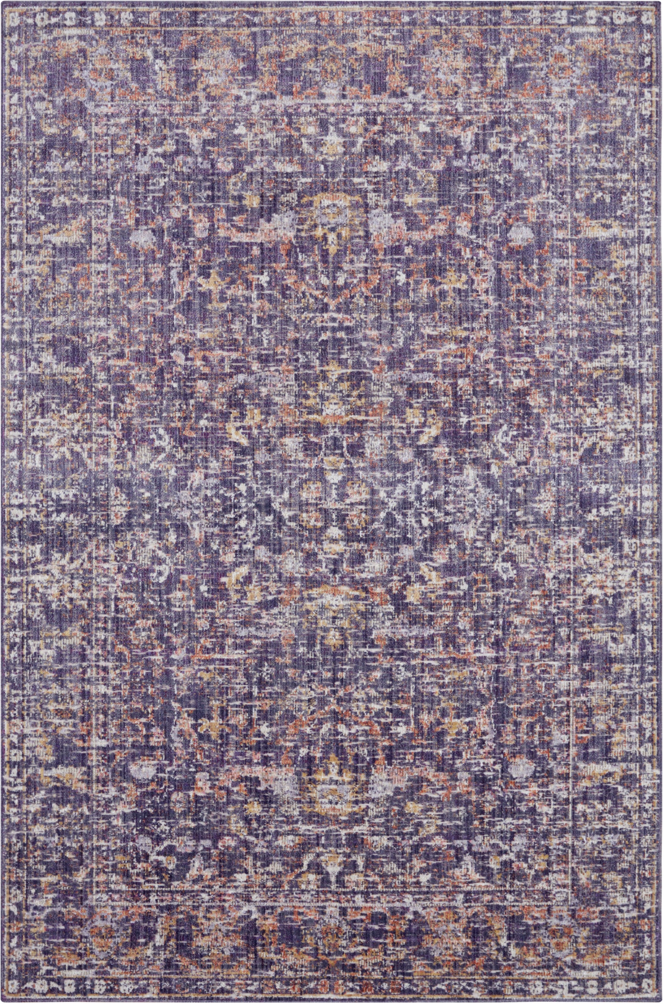 NORTHRUGS Teppich »Sues«, rechteckig, 3 mm Höhe, In-& Outdoor, Läufer, Wetterfest, Balkon, Wohnzimmer, Orient