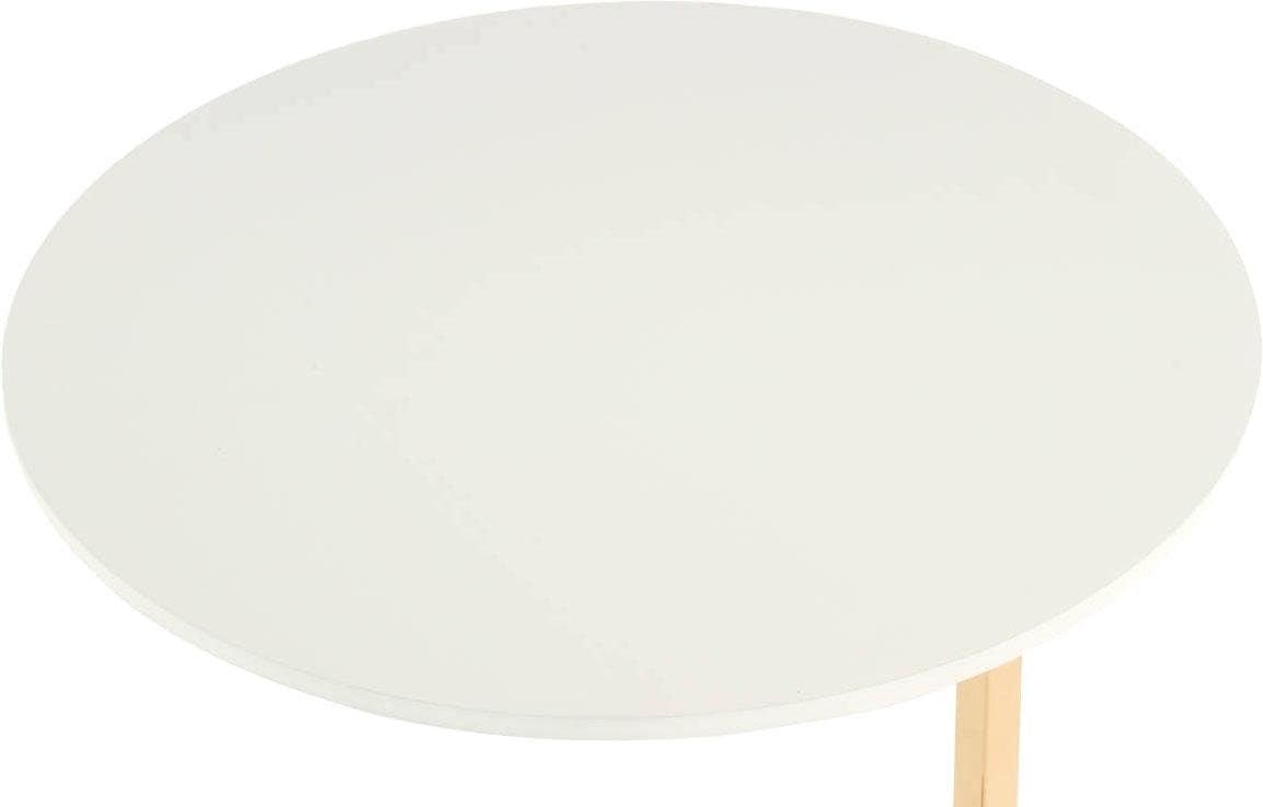 Kayoom Beistelltisch »Kasimir 525,runder Standfuß aus Metall, runde Tischplatte« 1 Stk. tlg. runder Standfuß aus Metall, runde Tischplatte, edles Design