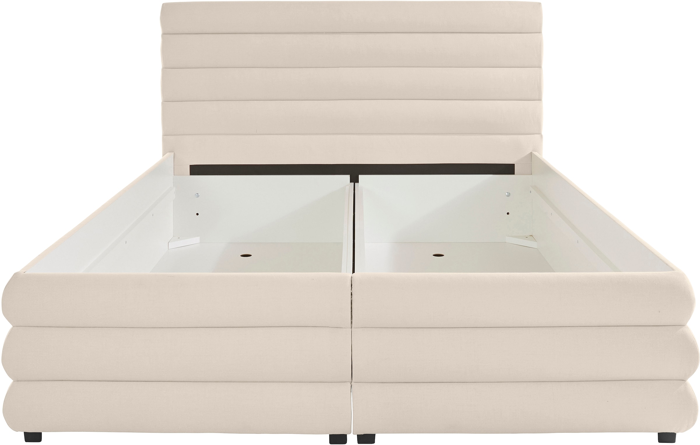 LeGer Home by Lena Gercke Polsterbett »Maylis«, wahlweise mit und ohne Matratze und Lattenrost, auch in 200cm Breite