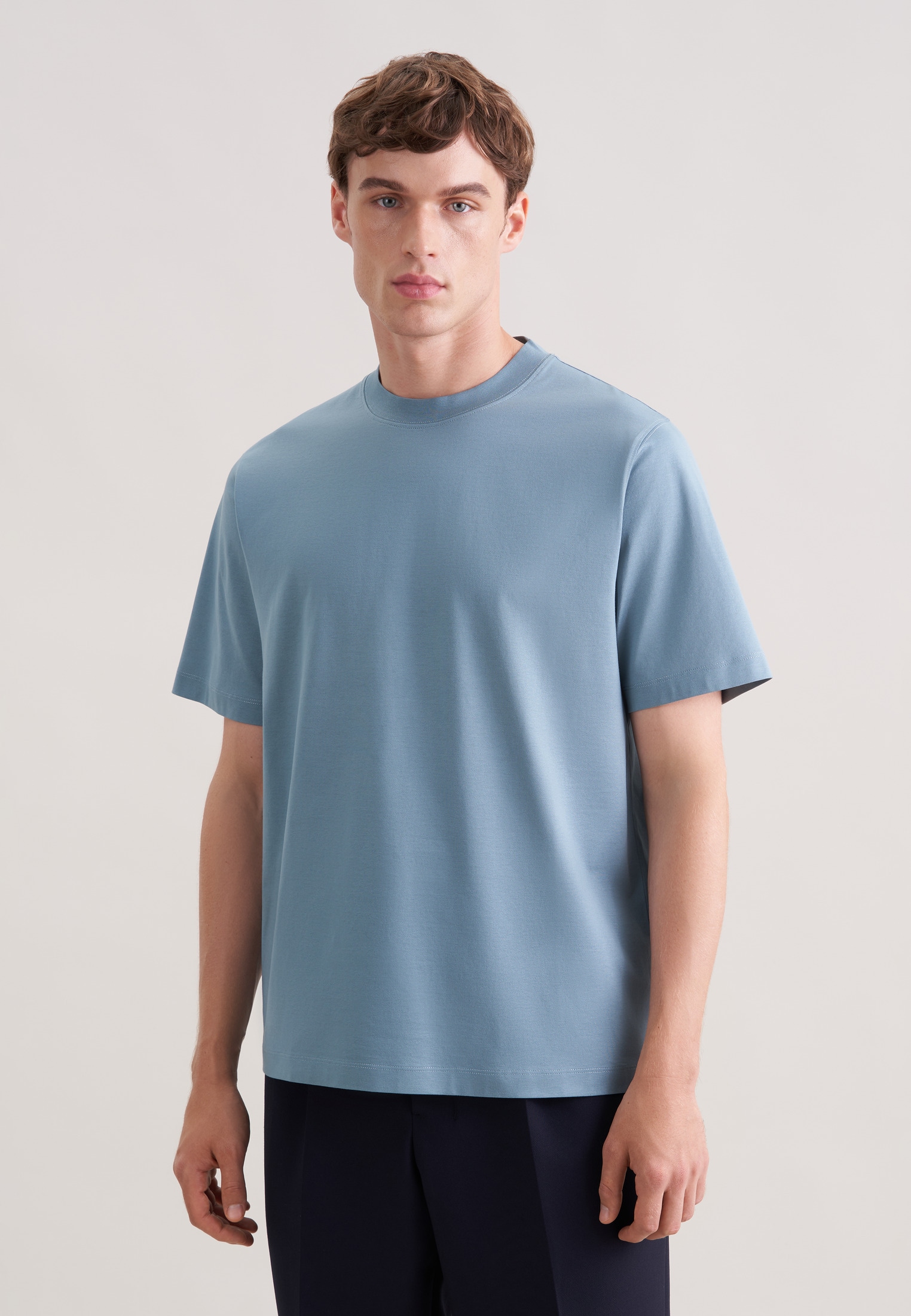 seidensticker T-Shirt 1/2 Rundhals Uni