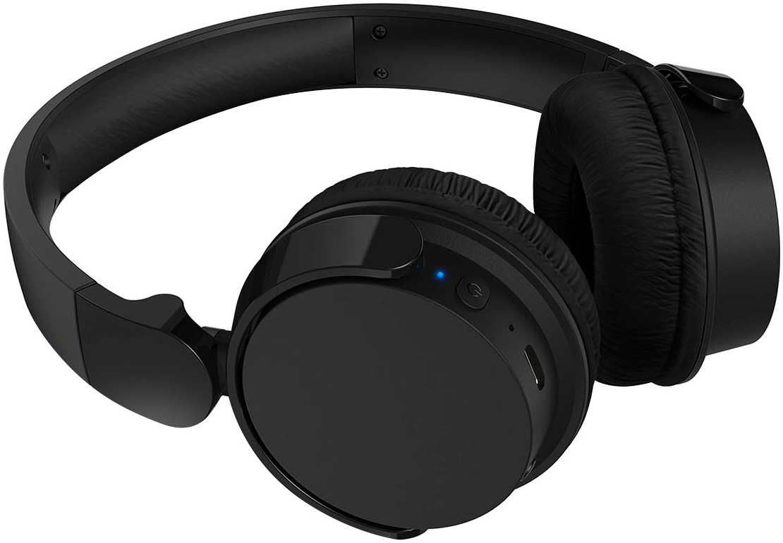 Philips On-Ear-Kopfhörer »TAH4209«, Bluetooth-A2DP Bluetooth-AVRCP Bluetooth-HFP, Geräuschisolierung-Multi-Point-Verbindung-Sprachsteuerung-integrierte Steuerung für Anrufe und Musik