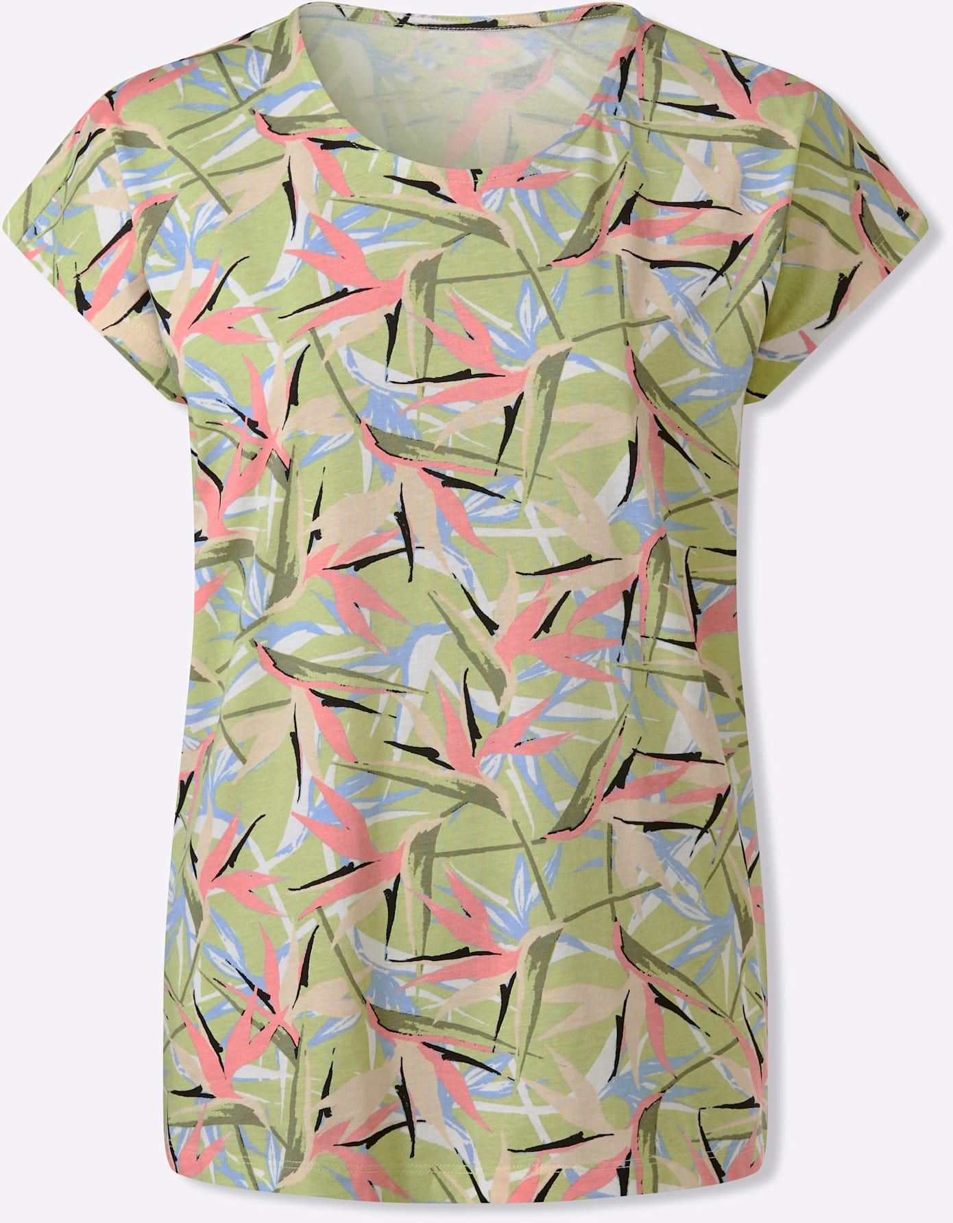 Classic Basics Print-Shirt »Kurzarm-Shirt«, 1 tlg.
