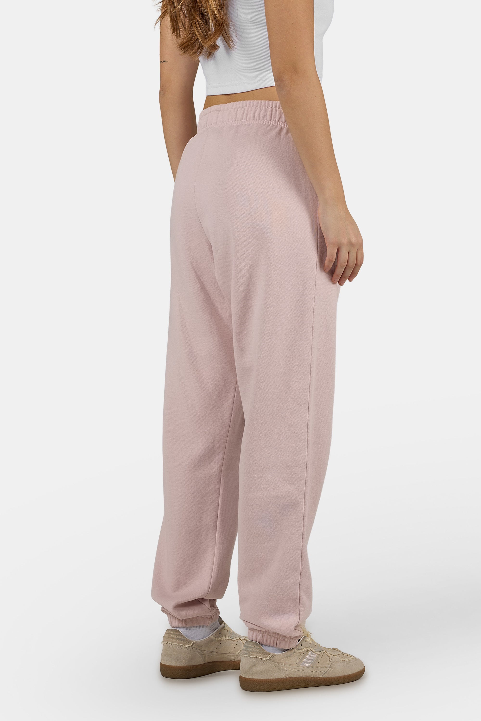 PEGADOR Sweathose »Villa High Waisted Sweat Pants«  Baumwollmischung, regular fit