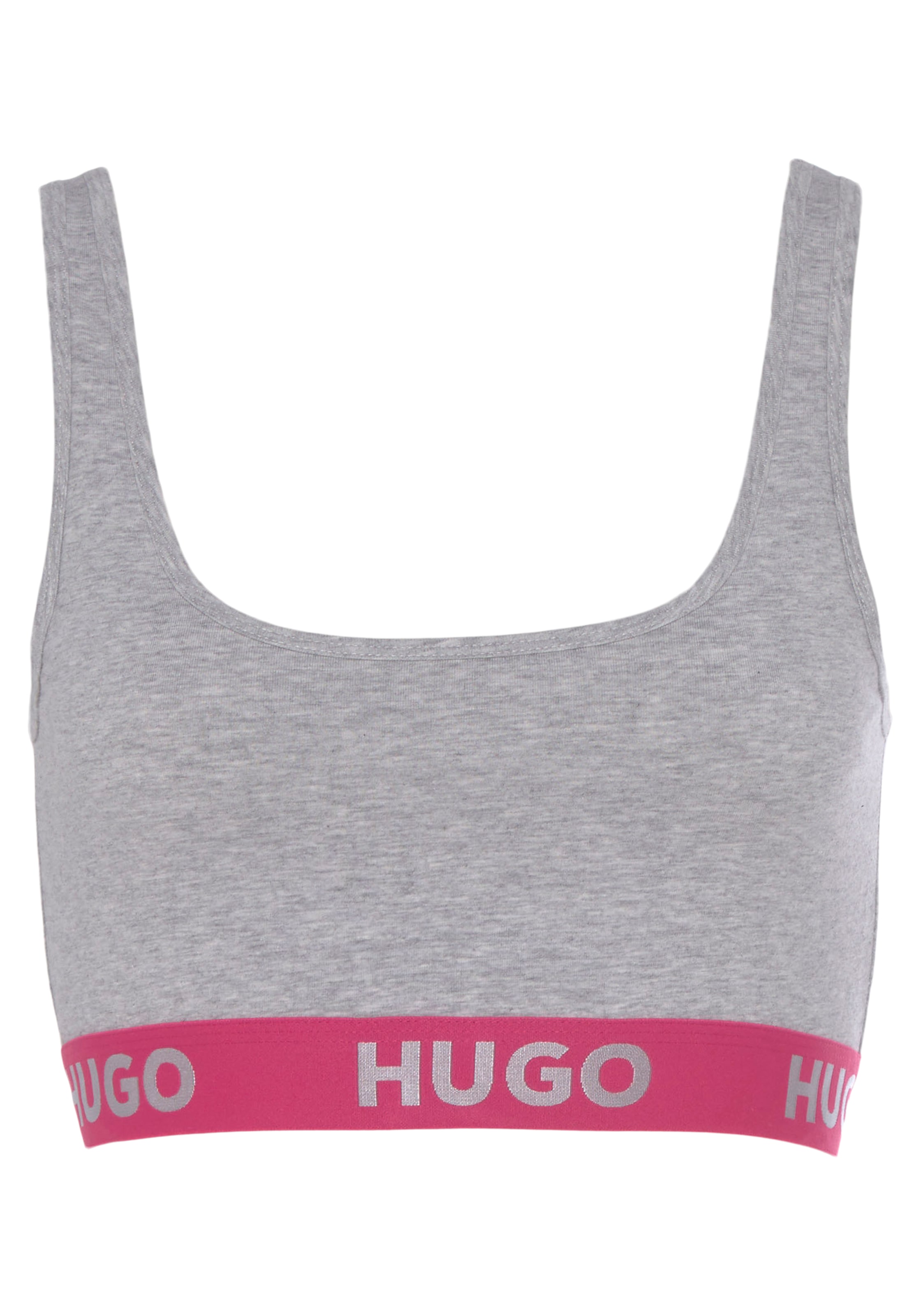 Logobund »BRALETTE elastischem OTTOversand mit SPORTY LOGO«, HUGO bei Bralette-BH